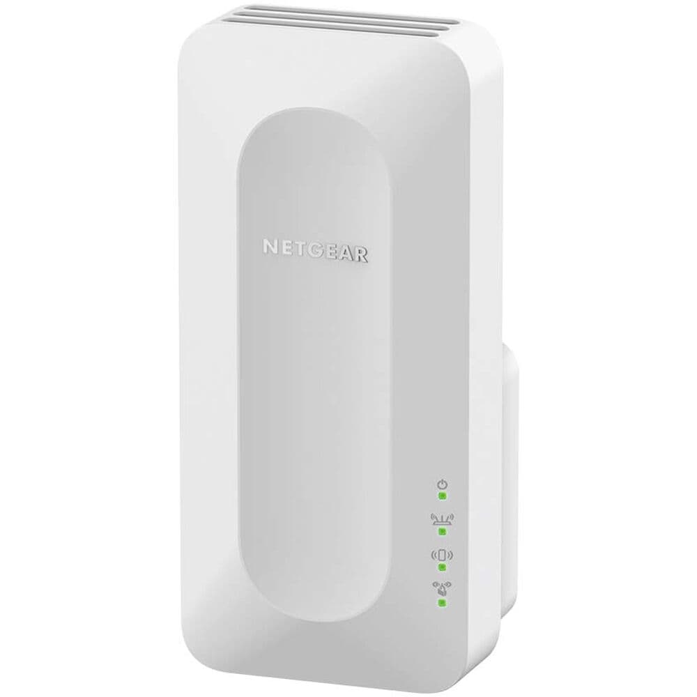 NETGEAR AX1600 WiFi 6 Mesh Extender EAX12-100NAS plug-in mesh extender