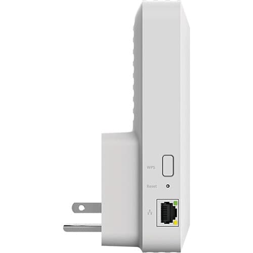 Netgear EAX17 WiFi 6 AX3000 mesh extender in compact form factor