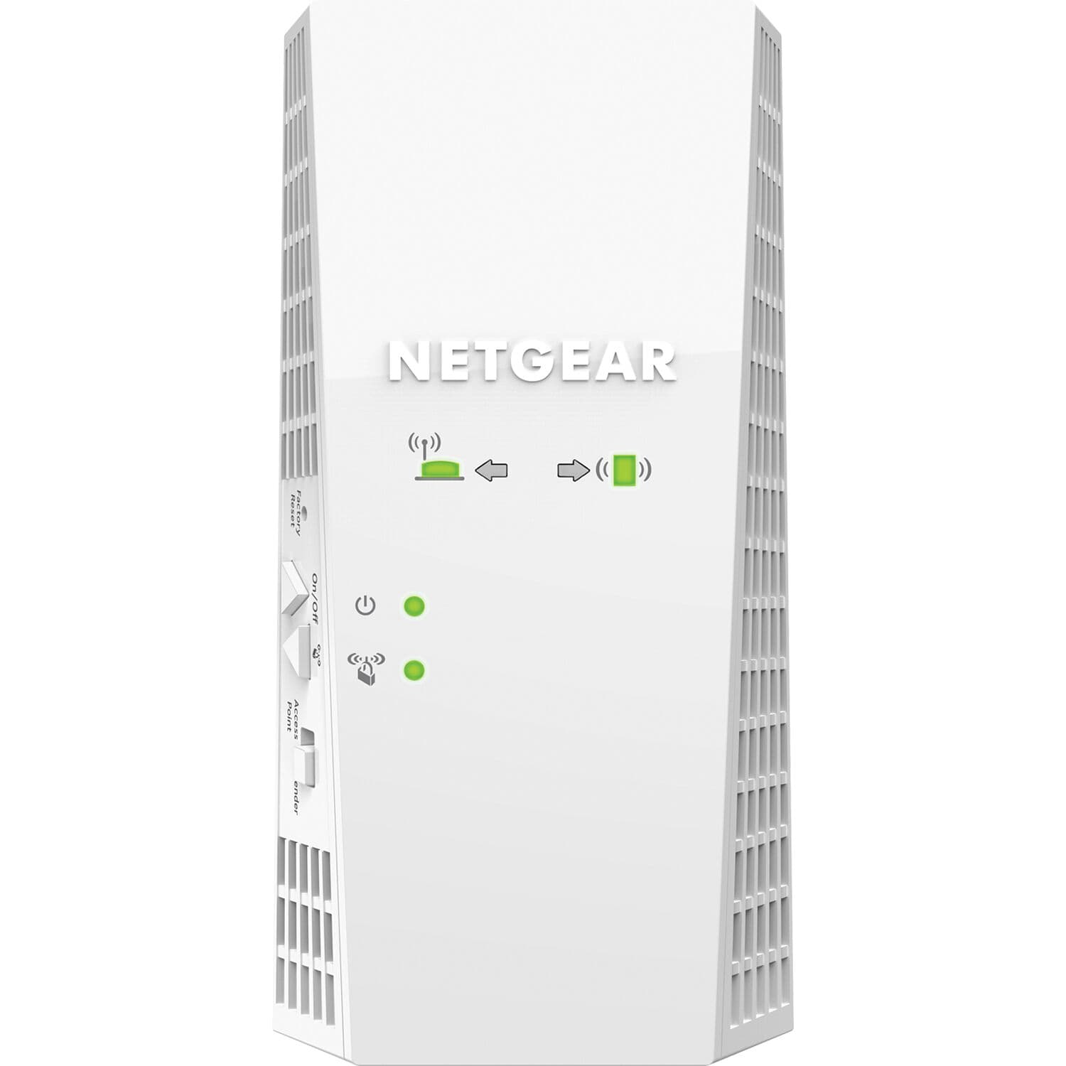 Netgear AC1750 WiFi Mesh Extender EX6250-100NAS plug-in dual-band mesh extender