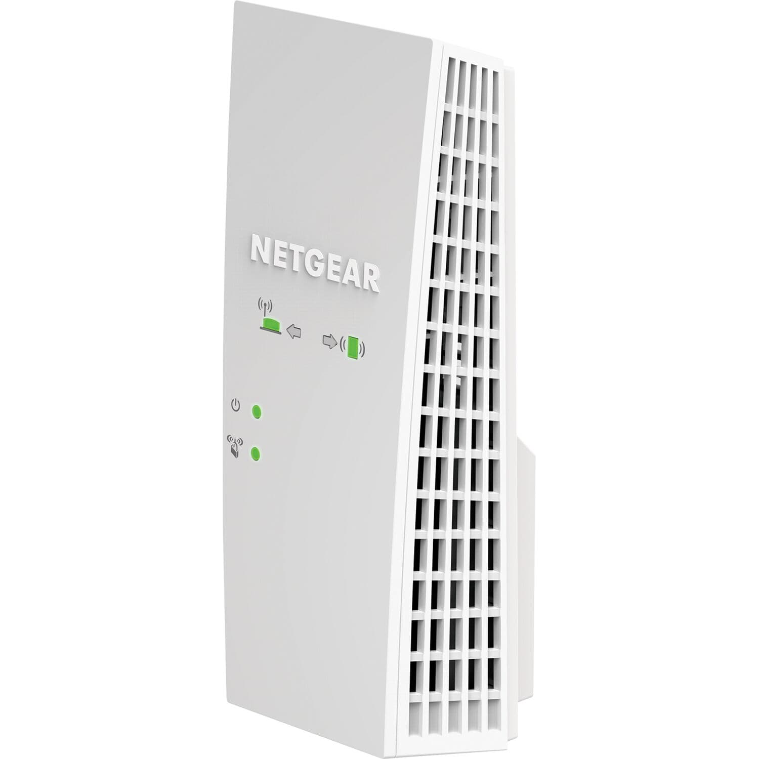Netgear AC1750 WiFi Mesh Extender EX6250-100NAS plug-in dual-band mesh extender