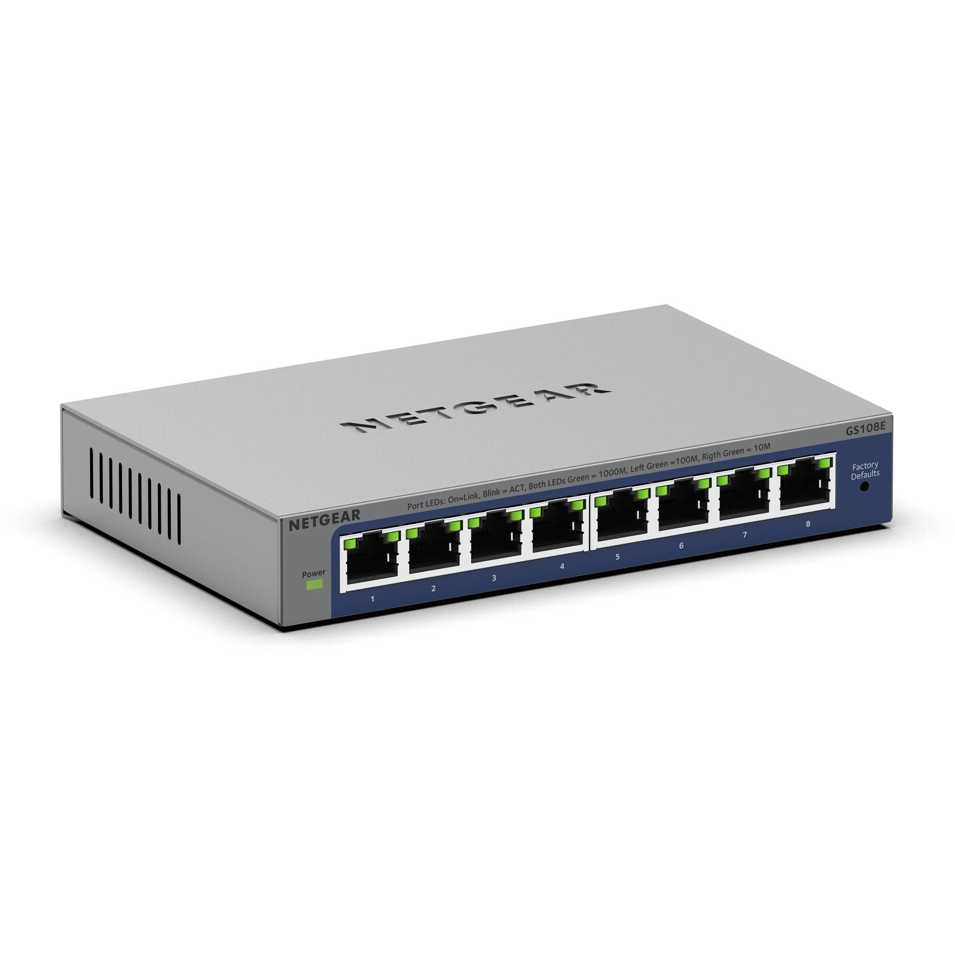 8 Port Gig Plus Switch