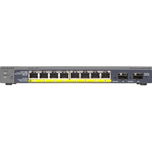 Netgear GS110TP-300NAS 8-Port Gigabit PoE+ Smart Managed Switch | SMB