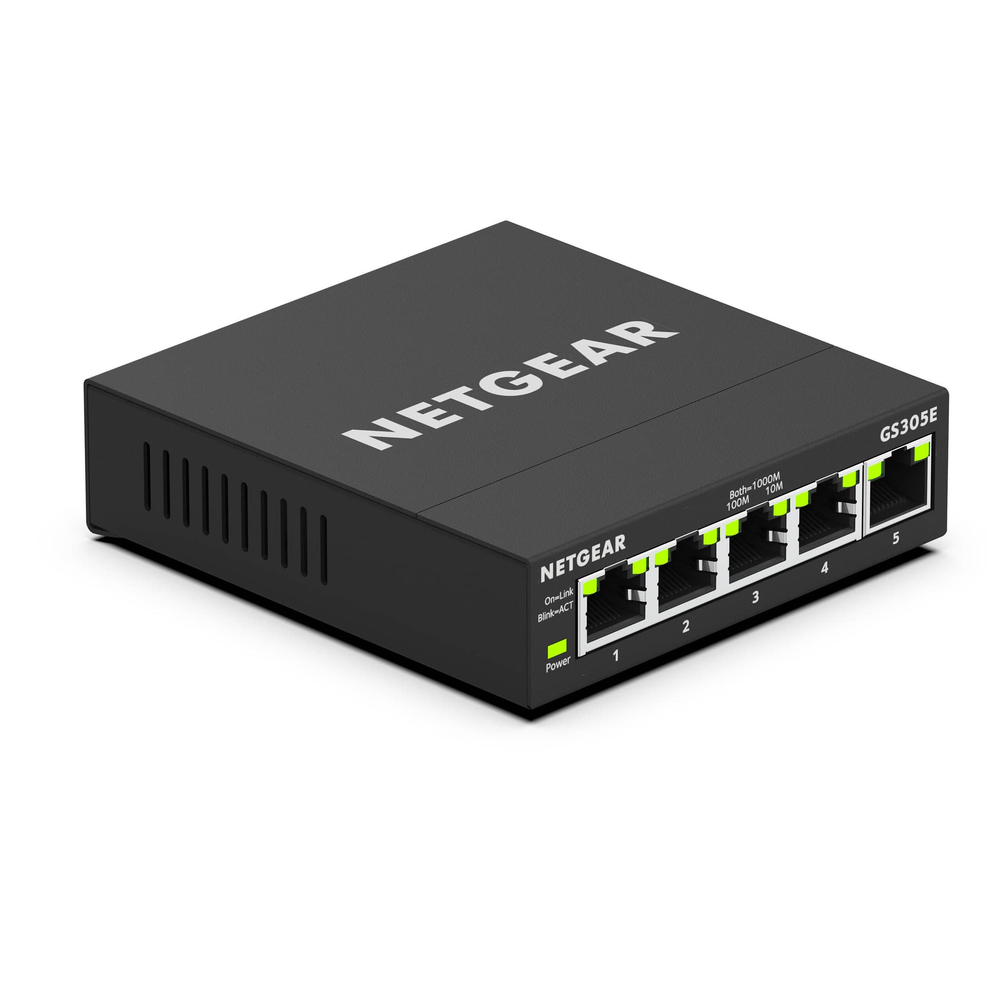 5-Port Gigabit Plus Switch