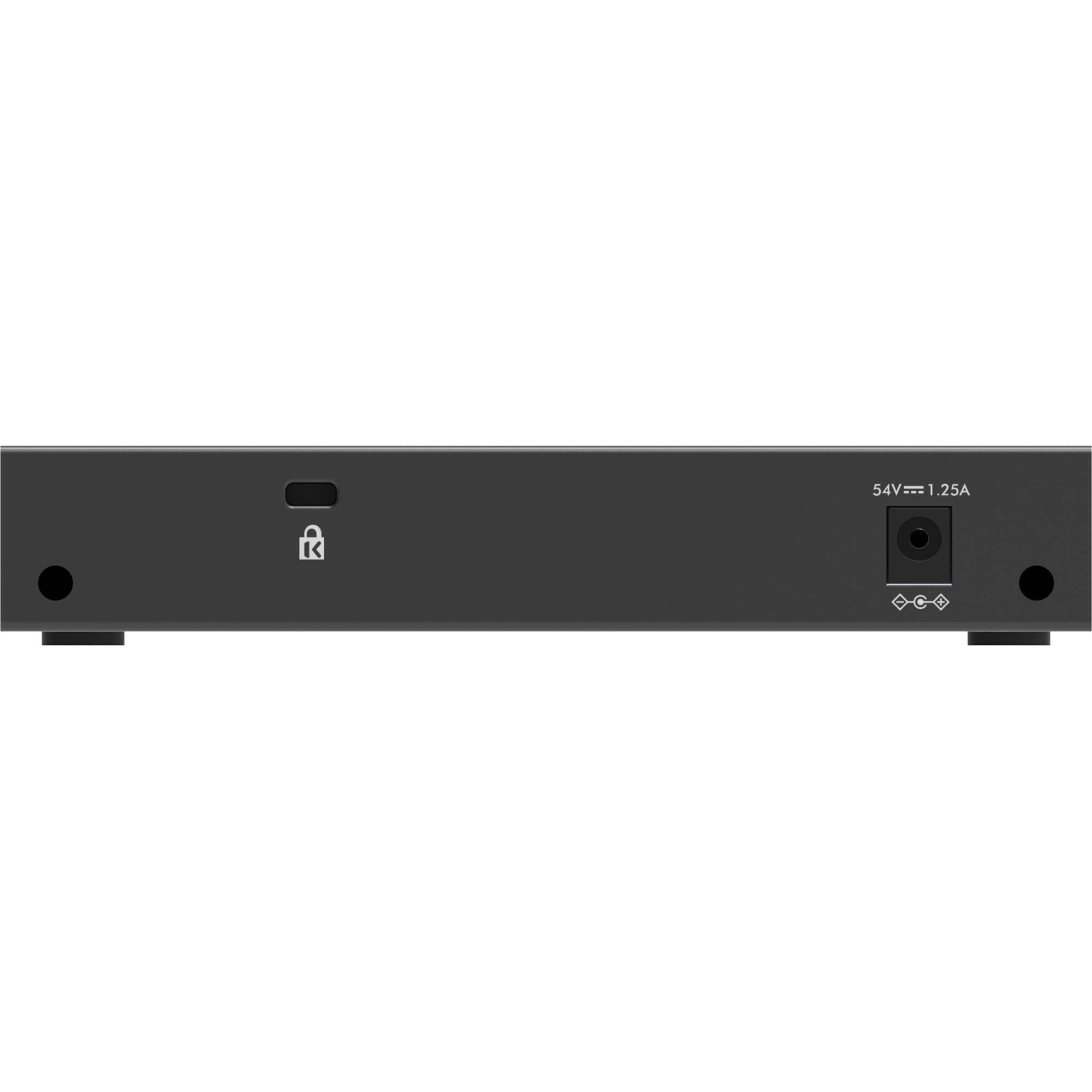 NETGEAR GS305P-300NAS 5-port Gigabit unmanaged PoE switch