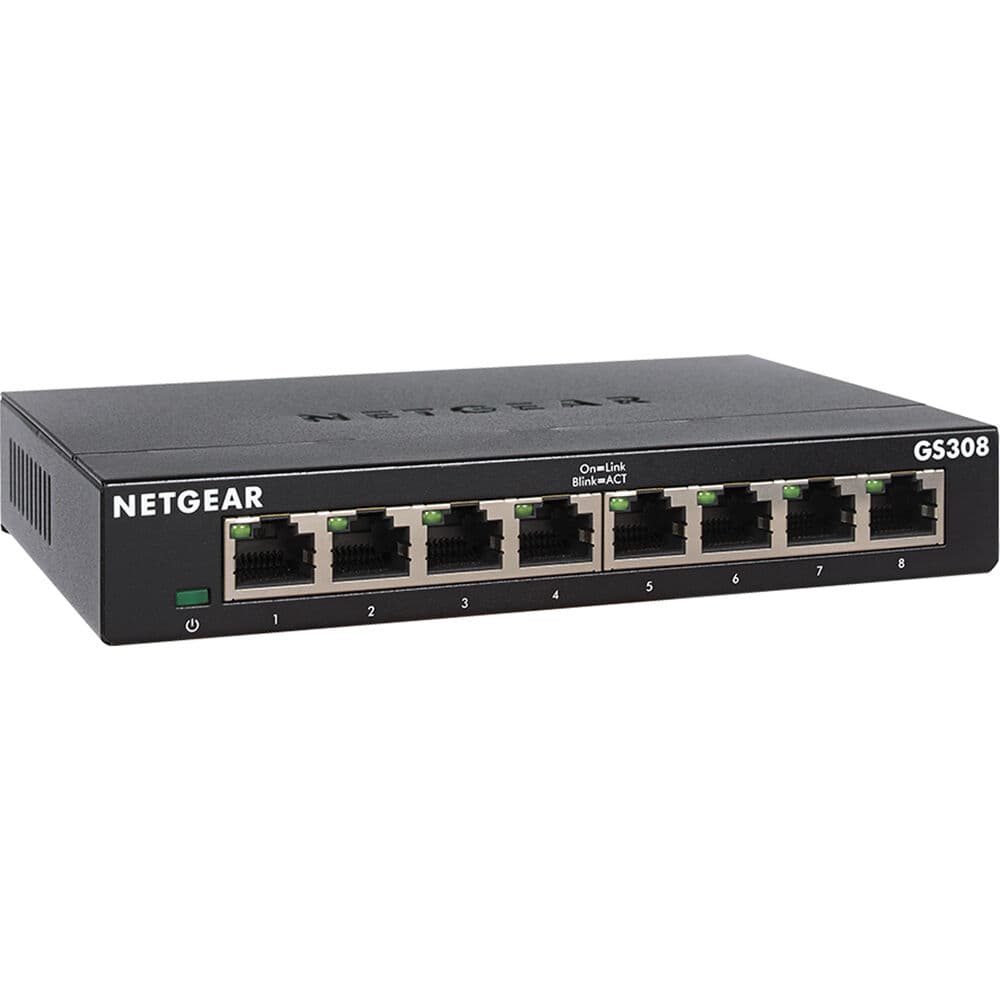 8-Port Gigabit Unmanaged
