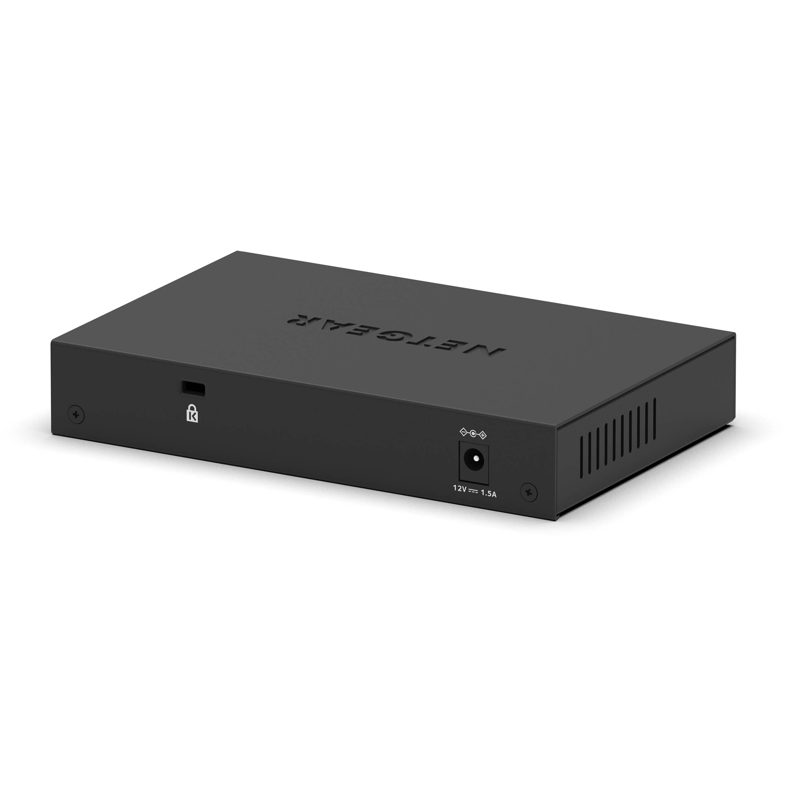 NETGEAR 8-Port Gigabit Ethernet Plus Switch for managed small business networking