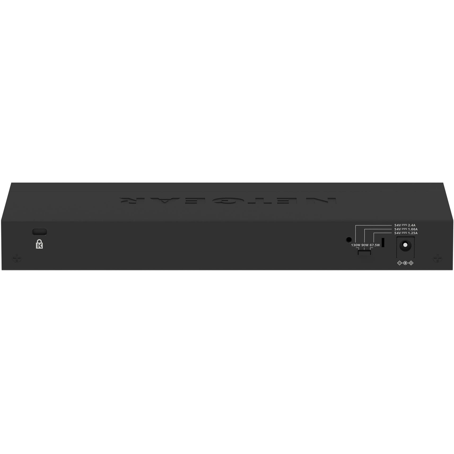 Netgear GS308LP 8-port Gigabit unmanaged PoE+ switch for cameras and access points