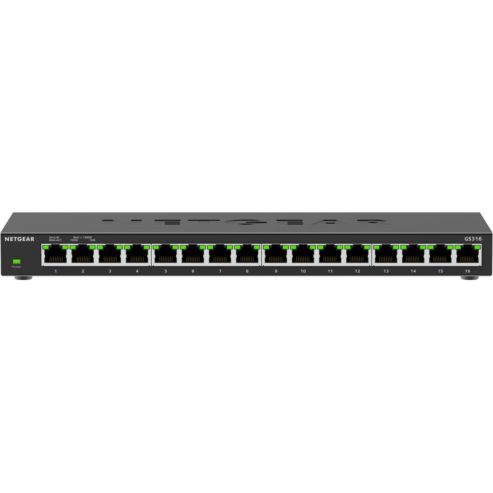 16-Port Gig Unmanaged Switch