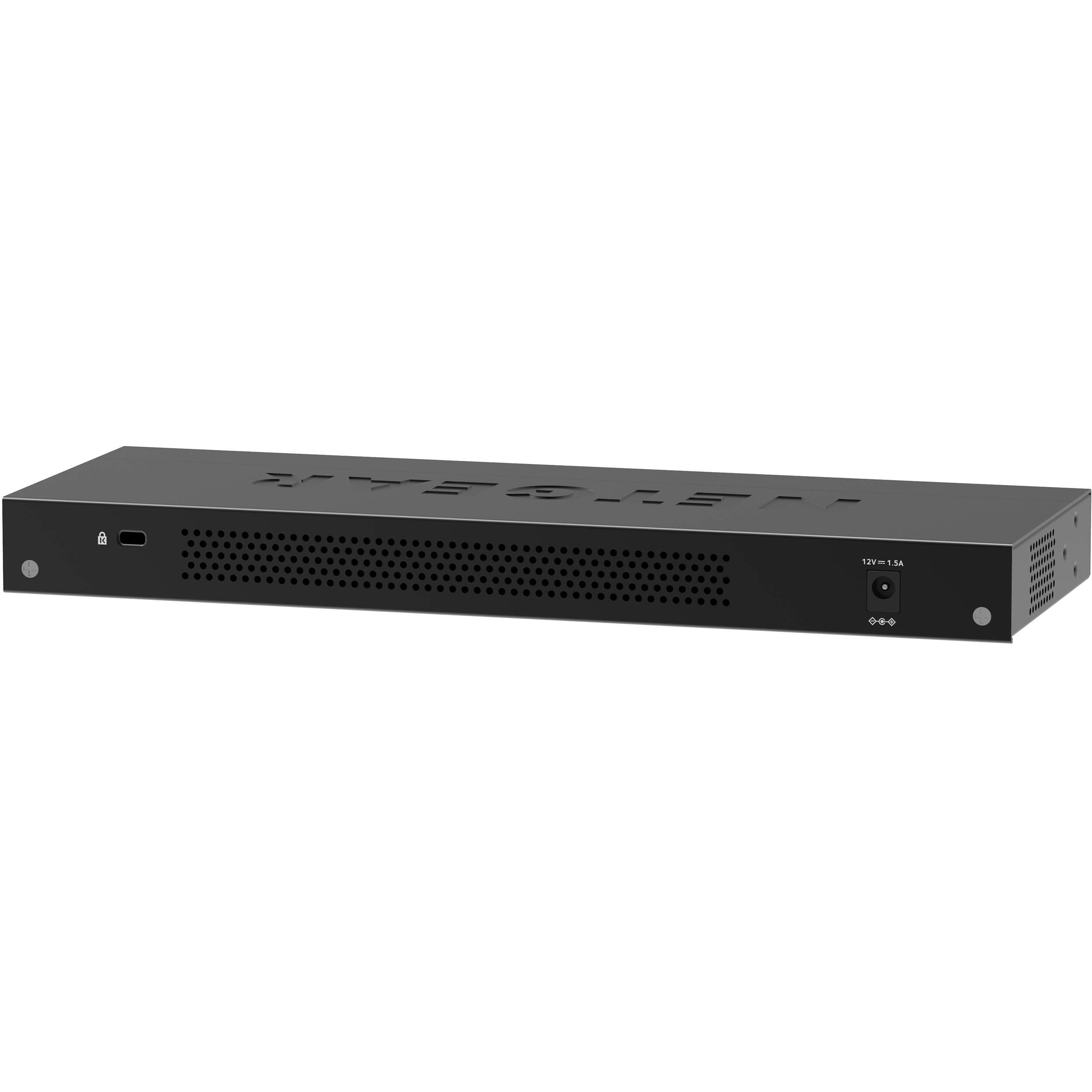 NETGEAR 16-port Gigabit unmanaged SOHO switch, model GS316-300NAS