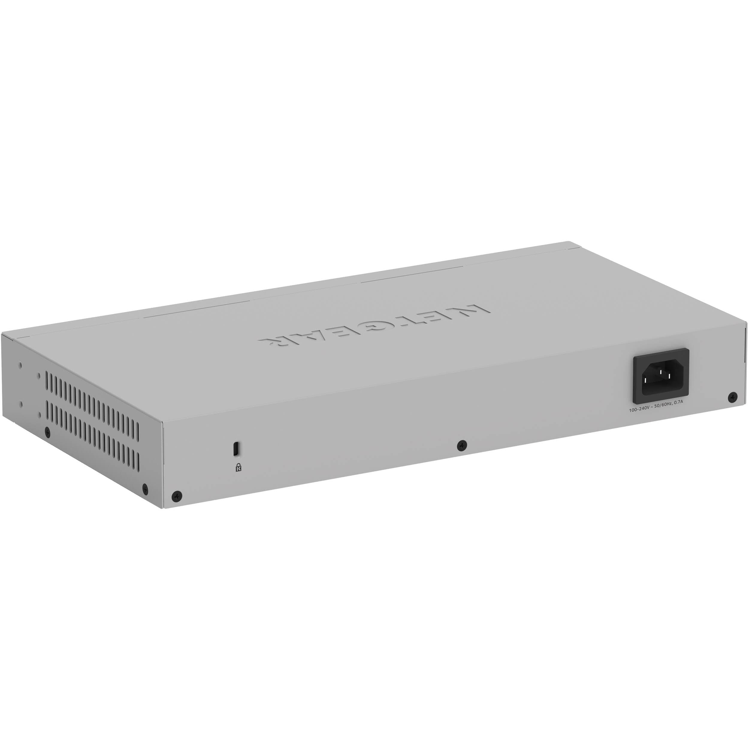 Netgear GS516-300NAS 16-port Gigabit Ethernet unmanaged switch for small office networking