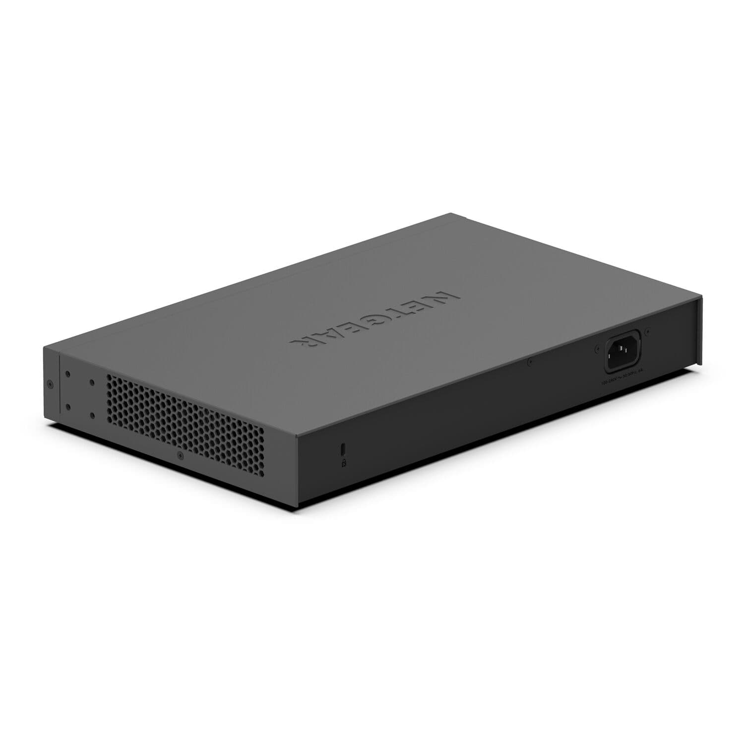 NETGEAR GS516UP-100NAS 16-port Gigabit unmanaged PoE++ switch with 8 high-power PoE ports