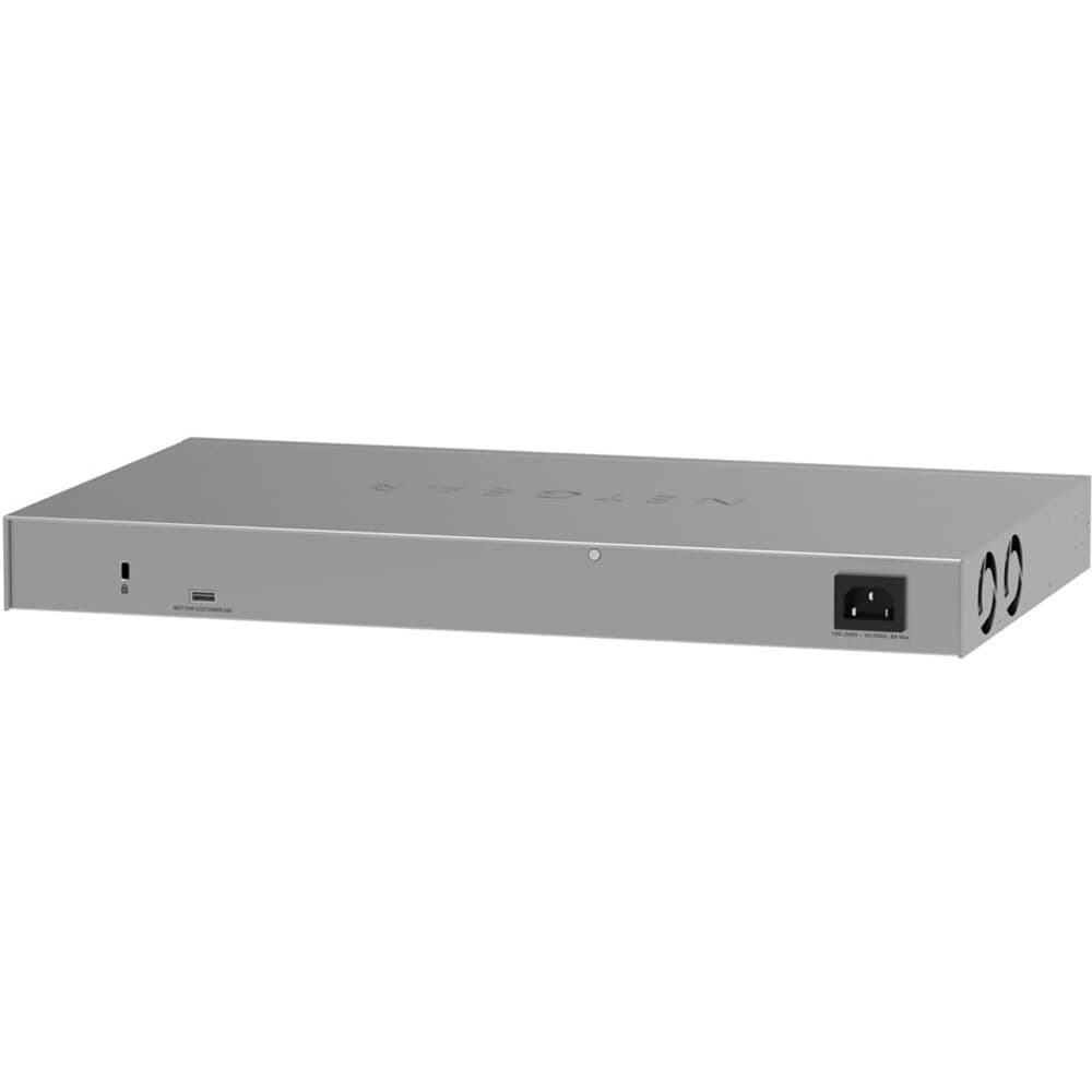 NETGEAR GS728TPP smart managed PoE+ switch with 28 Gigabit ports and 4 SFP uplinks