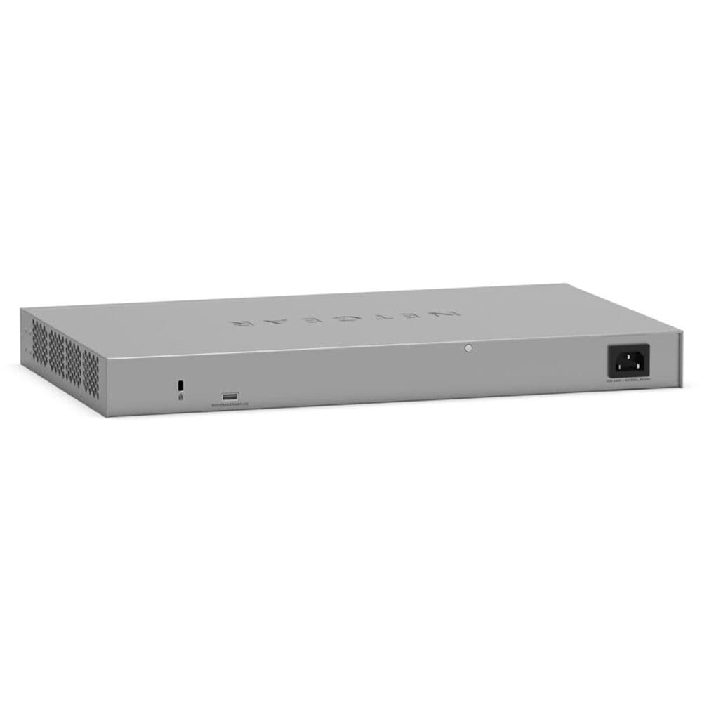 NETGEAR GS728TPP smart managed PoE+ switch with 28 Gigabit ports and 4 SFP uplinks