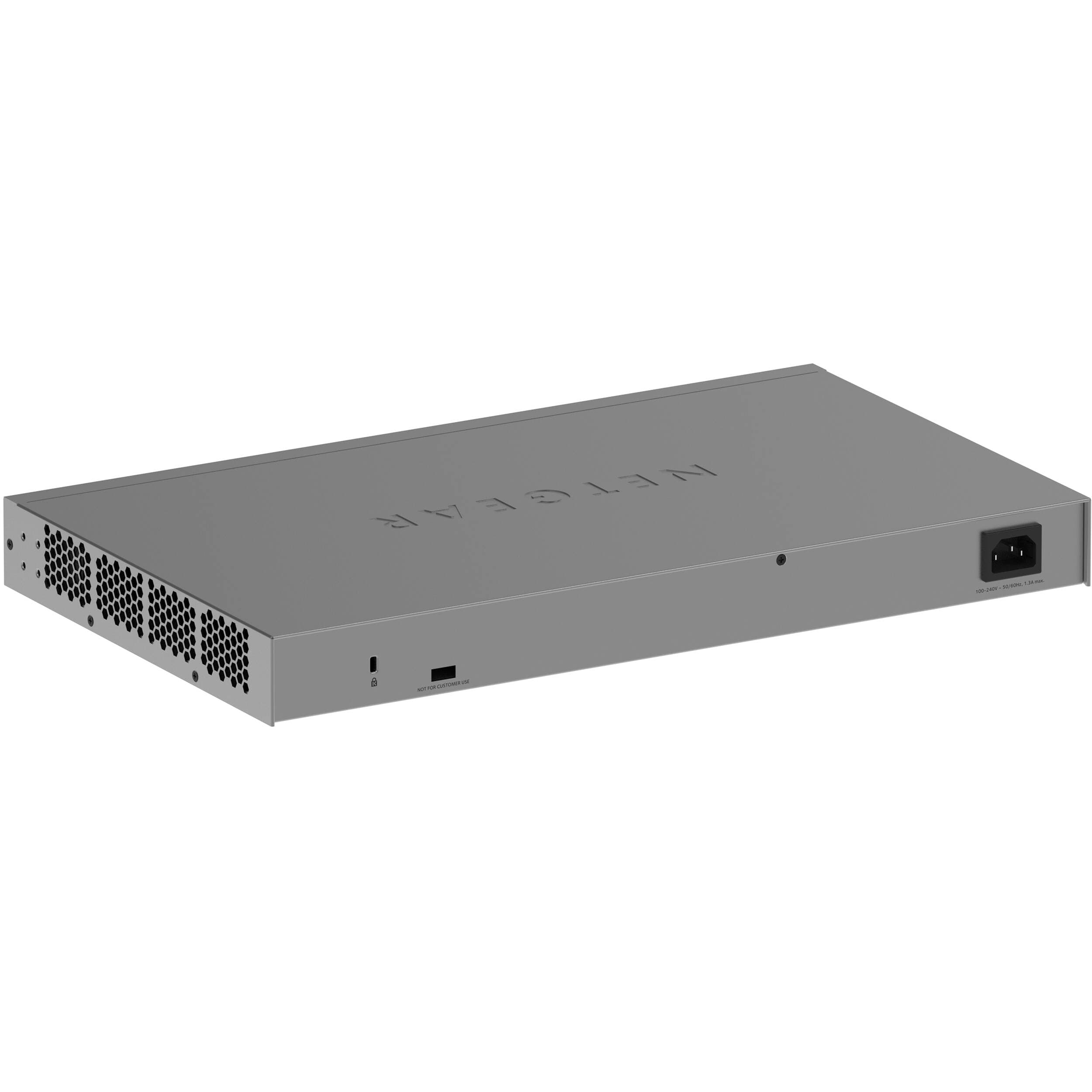 Netgear GS728TX-300NAS 24-port Gigabit smart switch with 10G SFP+ uplinks