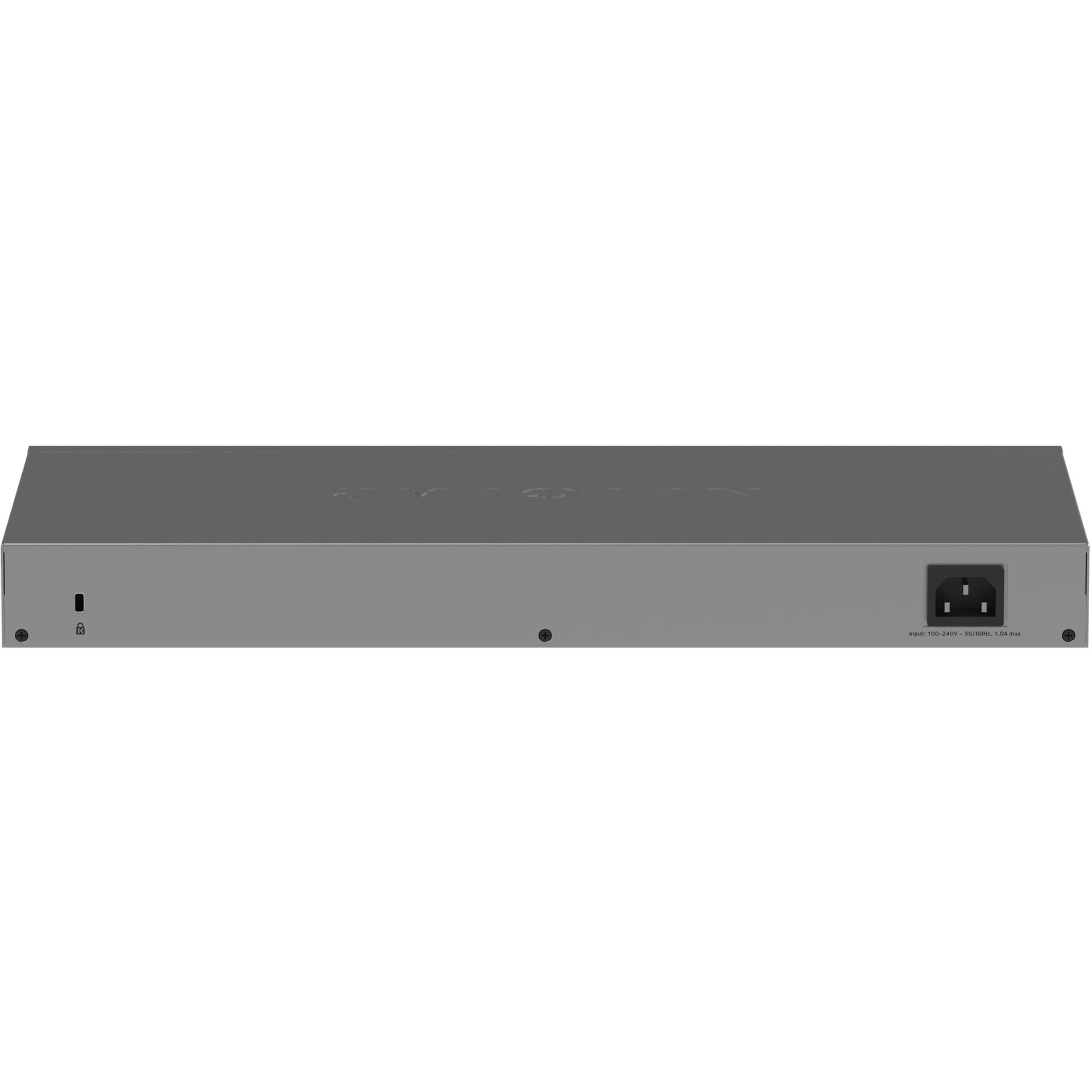 Netgear 48-port Gigabit Ethernet unmanaged switch for high-density office network expansion