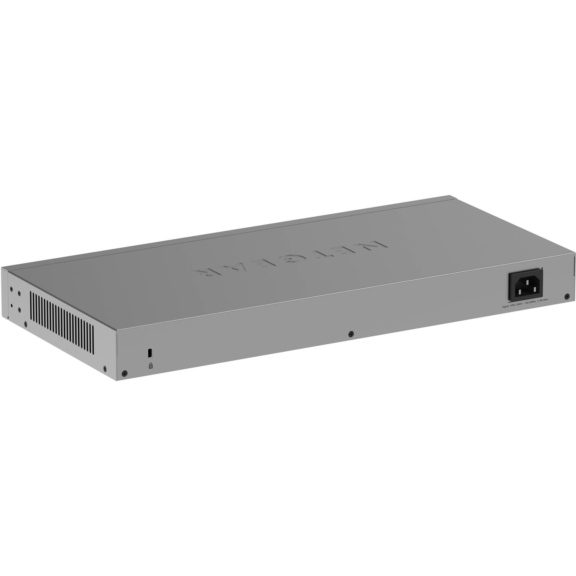 Netgear 48-port Gigabit Ethernet unmanaged switch for high-density office network expansion