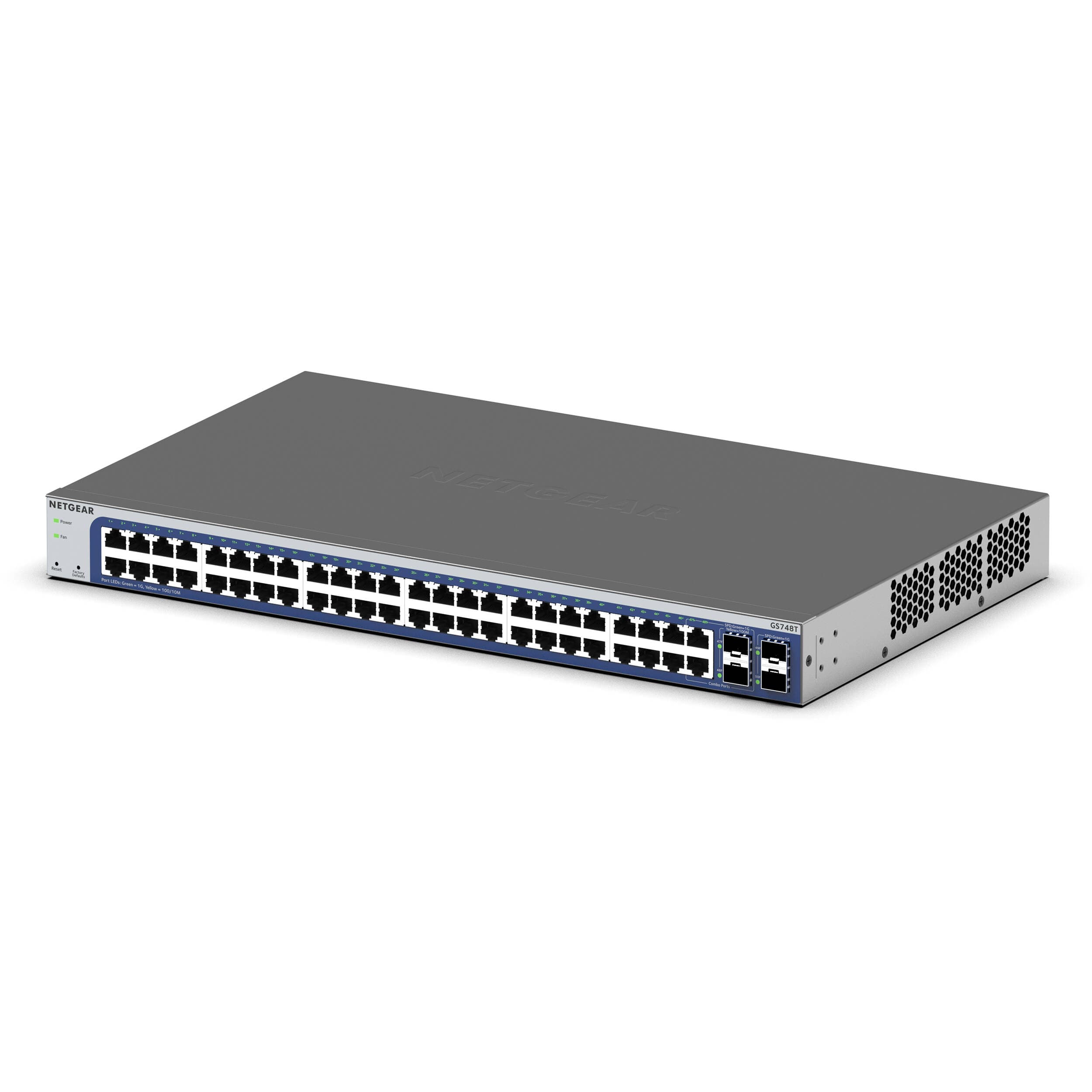 Netgear GS748T-600NAS 48-Port Smart Managed Switch | Gigabit