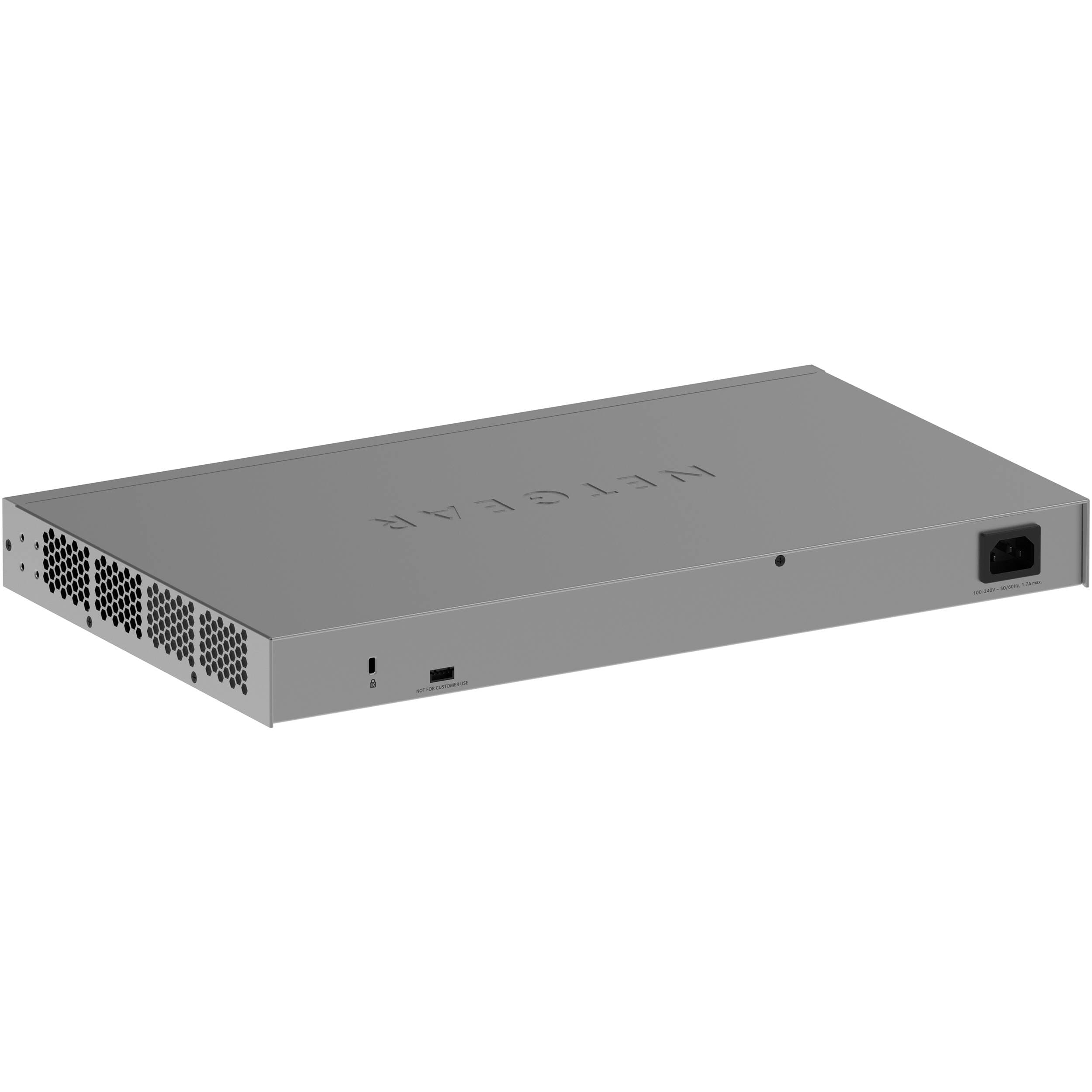 Netgear GS752TX-300NAS 48-port Gigabit smart switch with 10G SFP+ uplinks