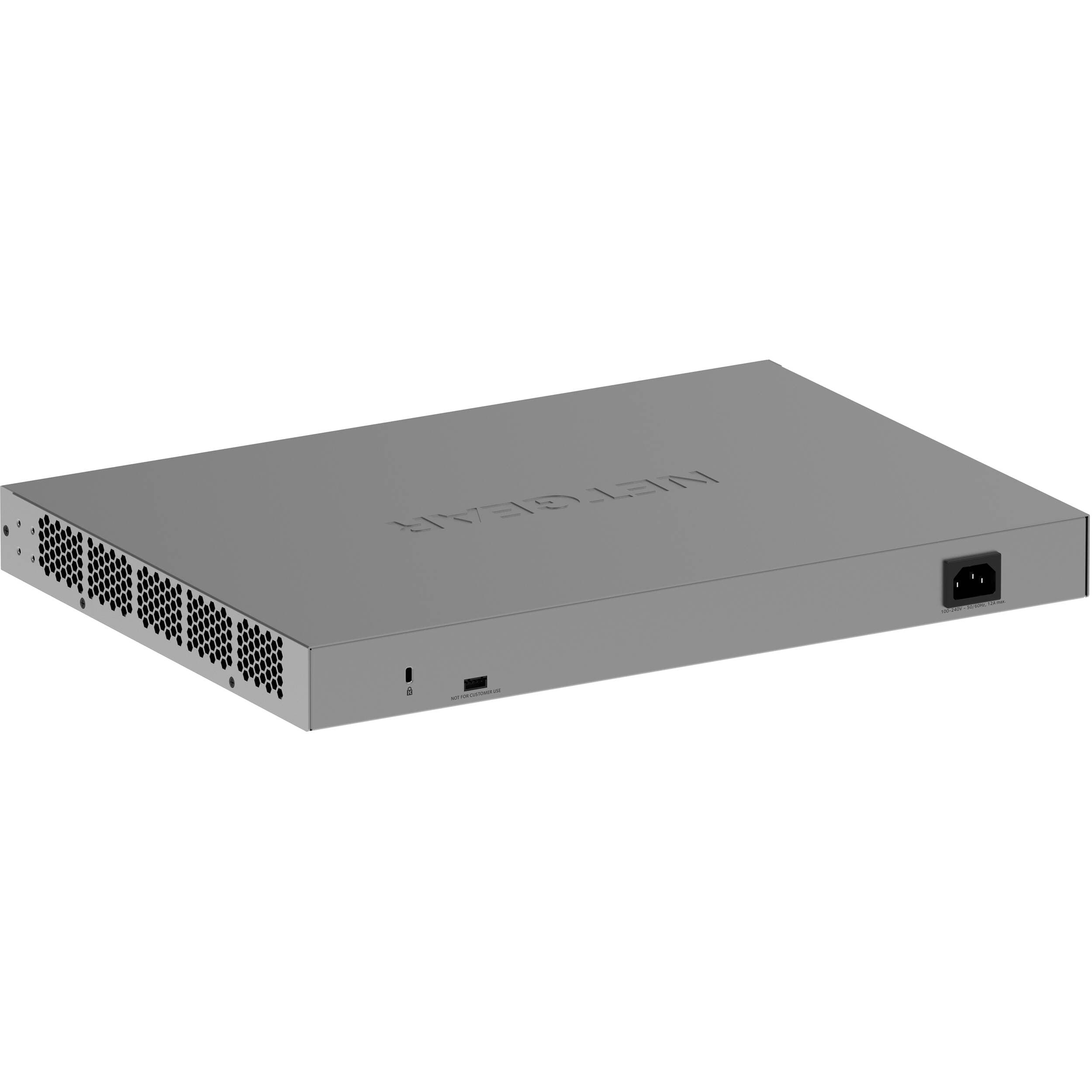 Netgear GS752TXUP-300NAS 48-port Gigabit PoE smart switch with 4 10G SFP+ uplinks