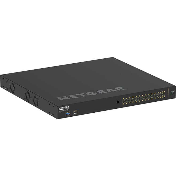 Netgear GSM4230PX M4250 26G4XF PoE+ Managed Switch | Enterprise AV