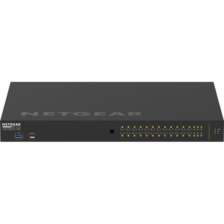 Netgear M4250 GSM4230PX-100NAS 26-port managed PoE+ switch for AV and enterprise edge