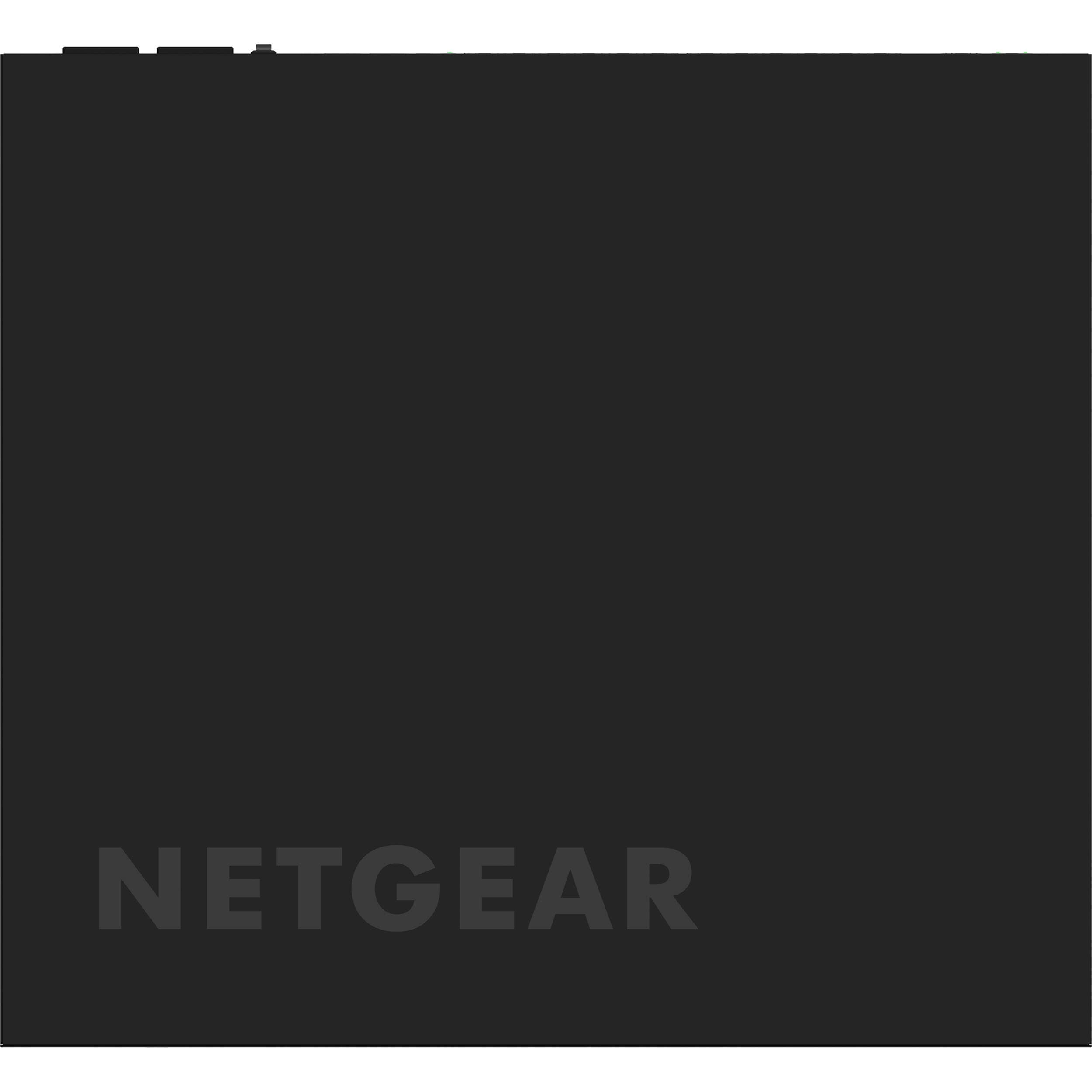 Netgear M4250 26G4F managed PoE++ switch with 24 PoE ports and 10G uplinks