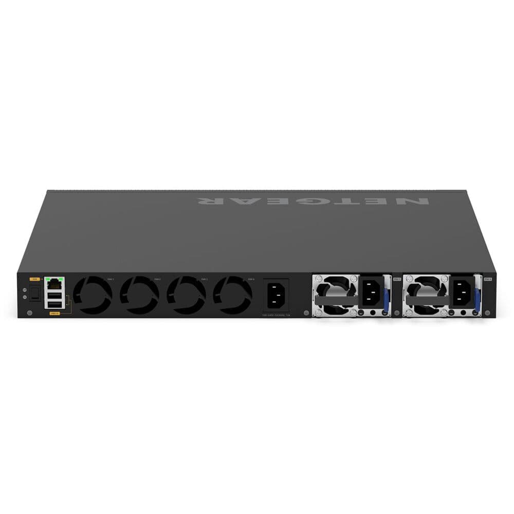 Netgear M4350-48G4XF managed data center switch with 48 ports and 4 SFP+ uplinks
