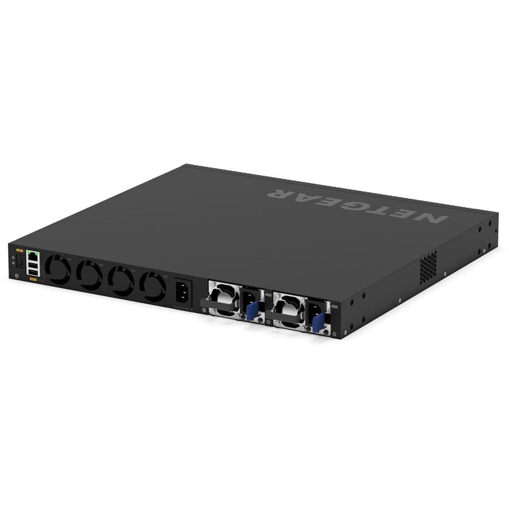 Netgear M4350-48G4XF managed data center switch with 48 ports and 4 SFP+ uplinks