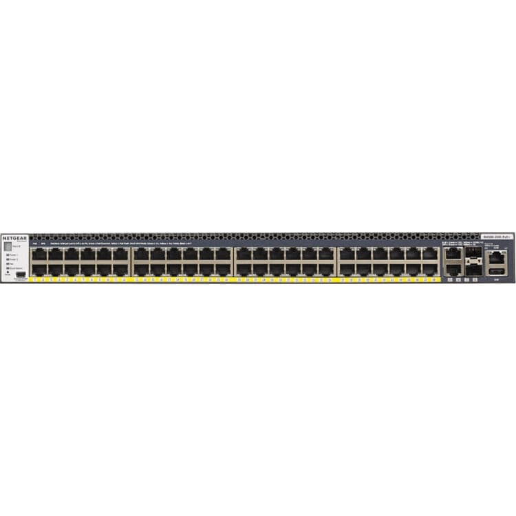 NETGEAR M4300 52G PoE Managed Switch GSM4352PA-100NES | 1U, Layer 3