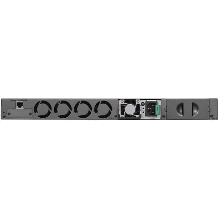 NETGEAR M4300-52G-PoE+ 1U managed switch with 48 PoE+ ports and 2 SFP+ uplinks