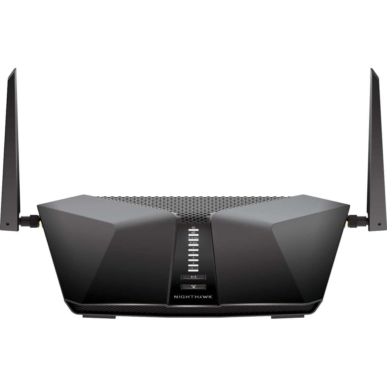 Netgear Nighthawk LAX20-100NAS LTE WiFi 6 router with Gigabit Ethernet ports