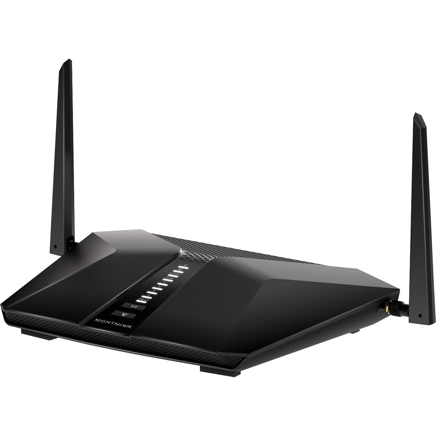 Netgear Nighthawk LAX20-100NAS LTE WiFi 6 router with Gigabit Ethernet ports