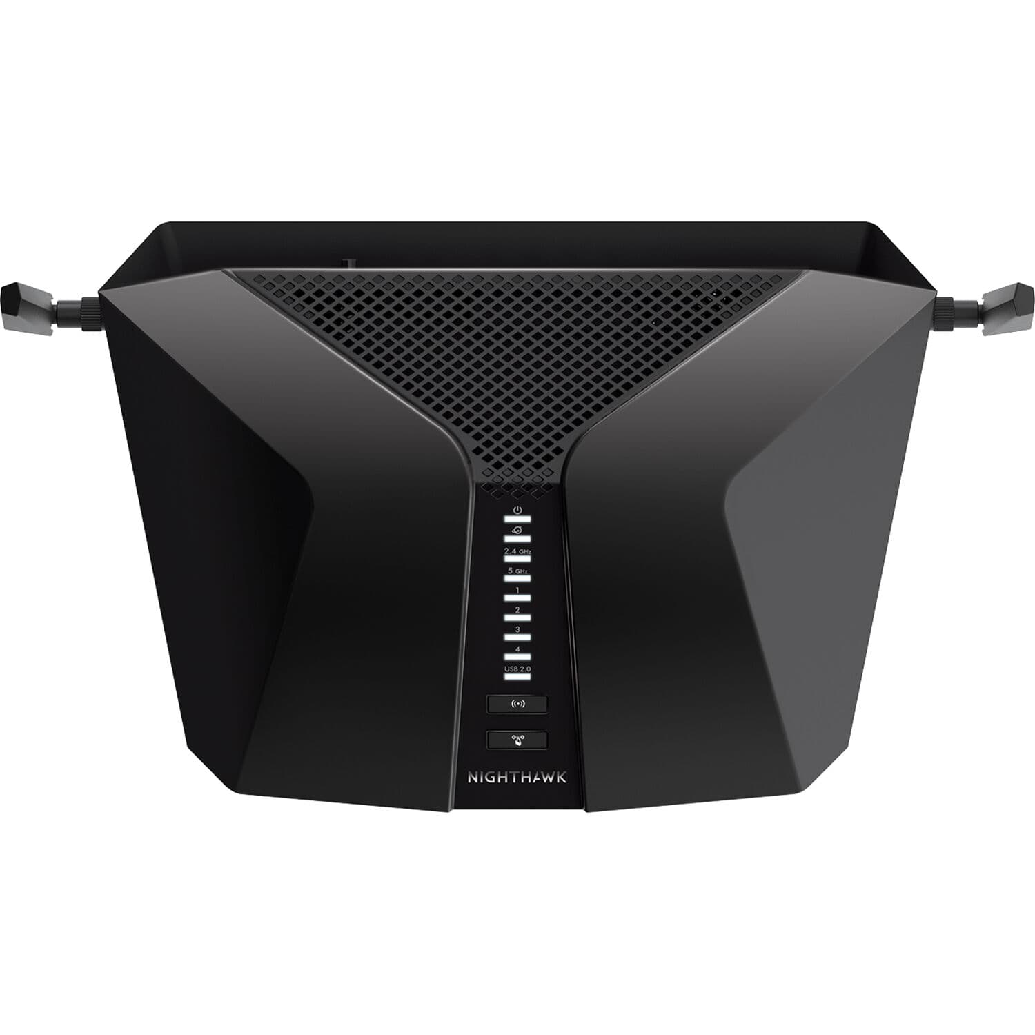 Netgear Nighthawk LAX20-100NAS LTE WiFi 6 router with Gigabit Ethernet ports