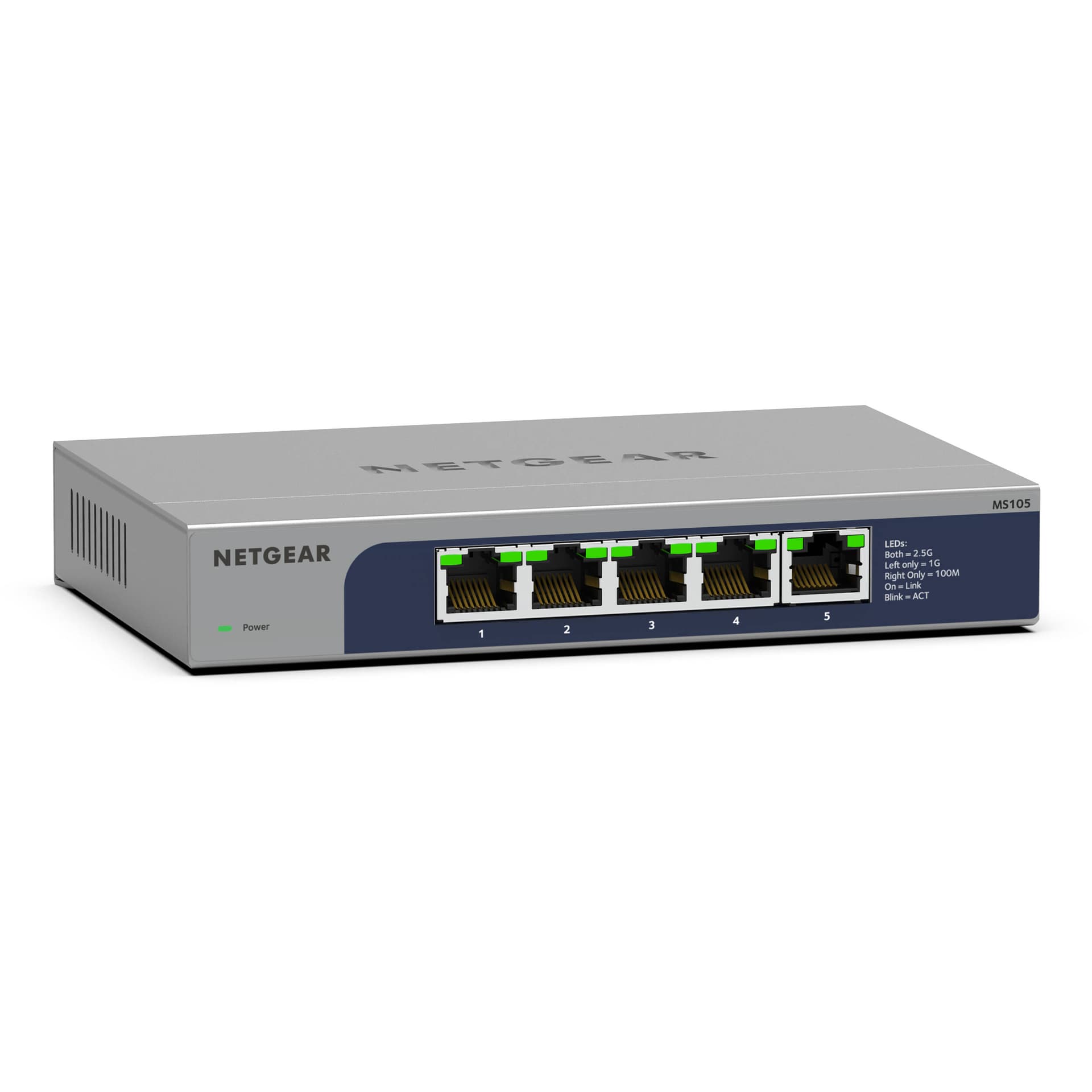 5 Port Multi Gig 2.5g Switch