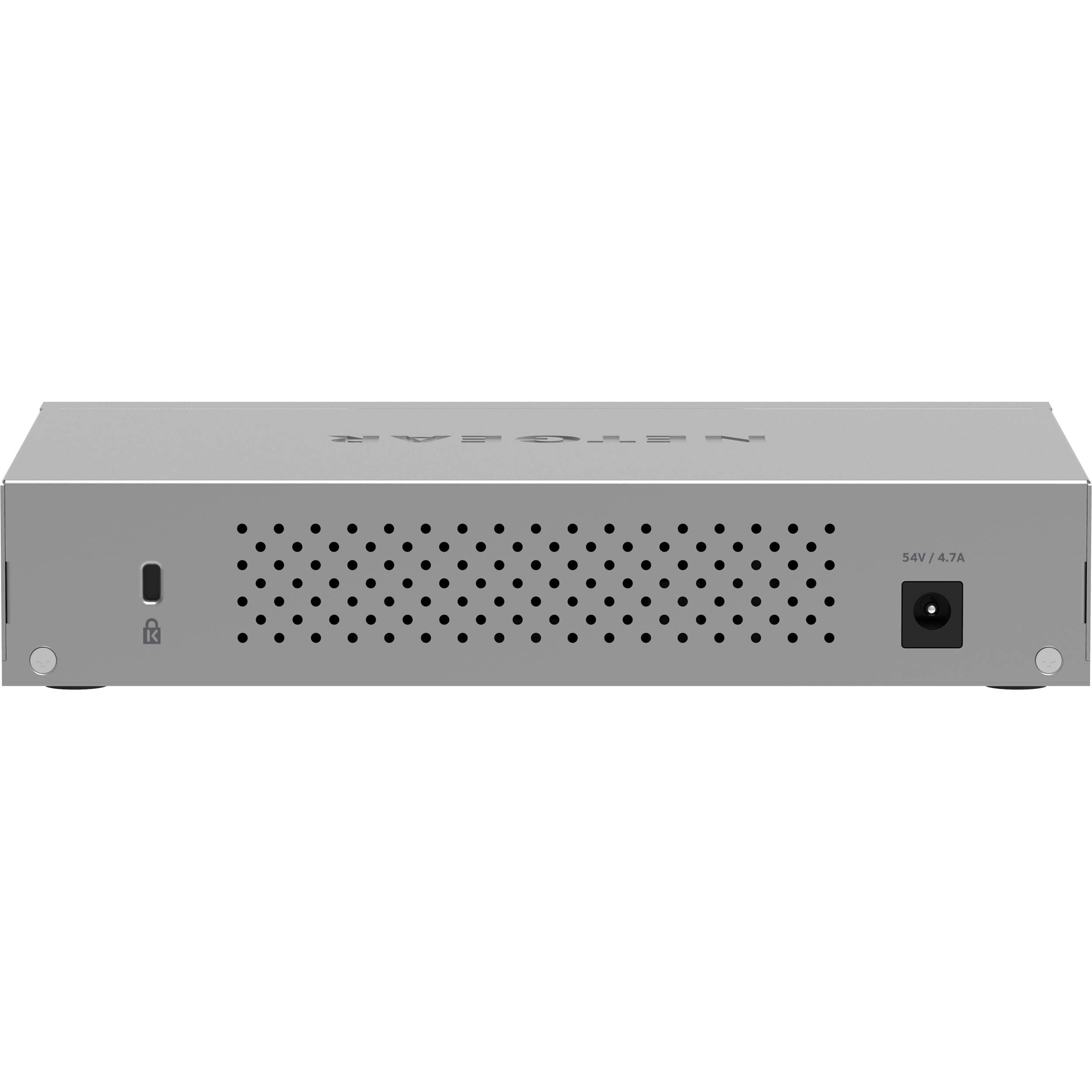 NETGEAR MS108EUP Ultra60 8-port PoE++ Multi-Gig switch for WiFi 6 access points