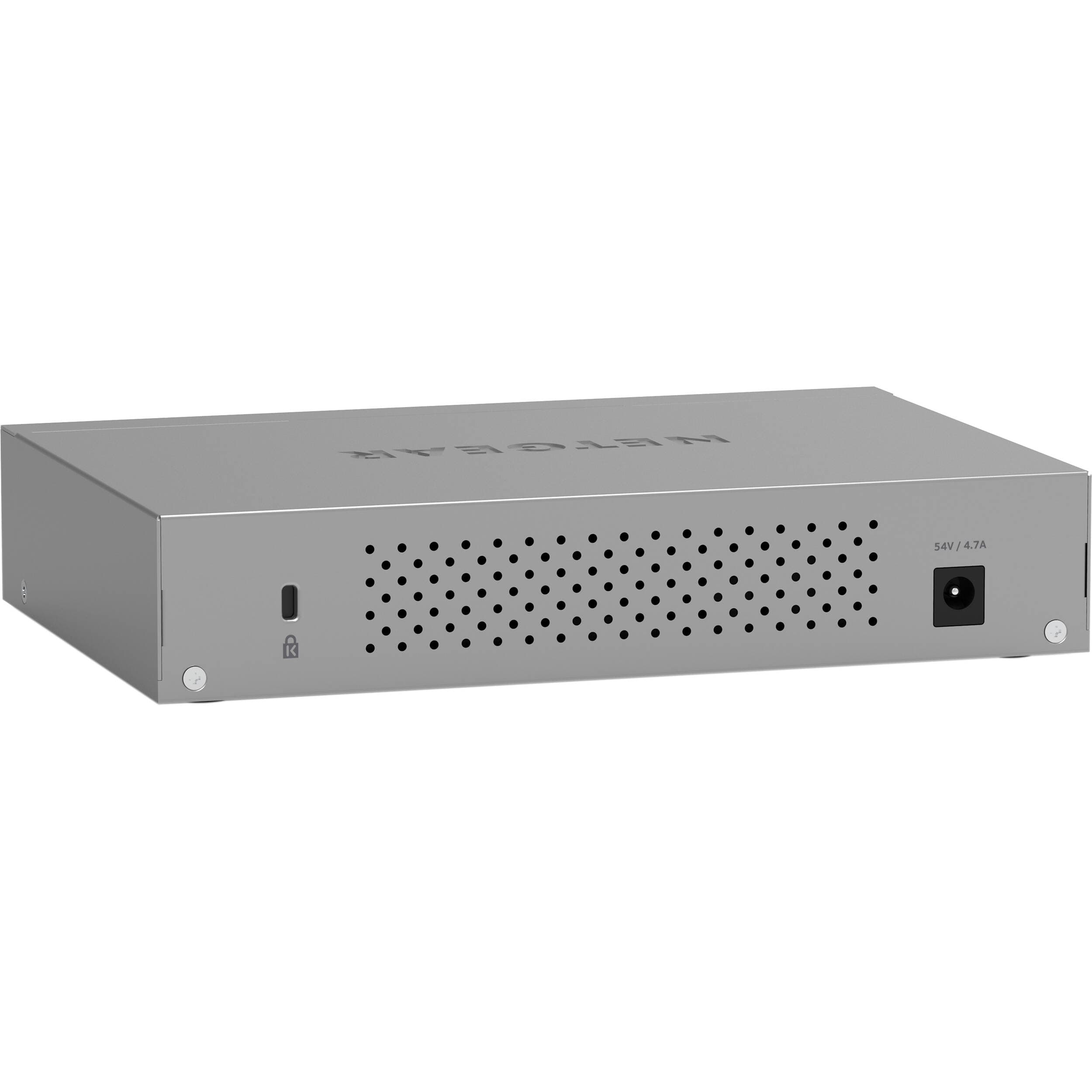 NETGEAR MS108EUP Ultra60 8-port PoE++ Multi-Gig switch for WiFi 6 access points