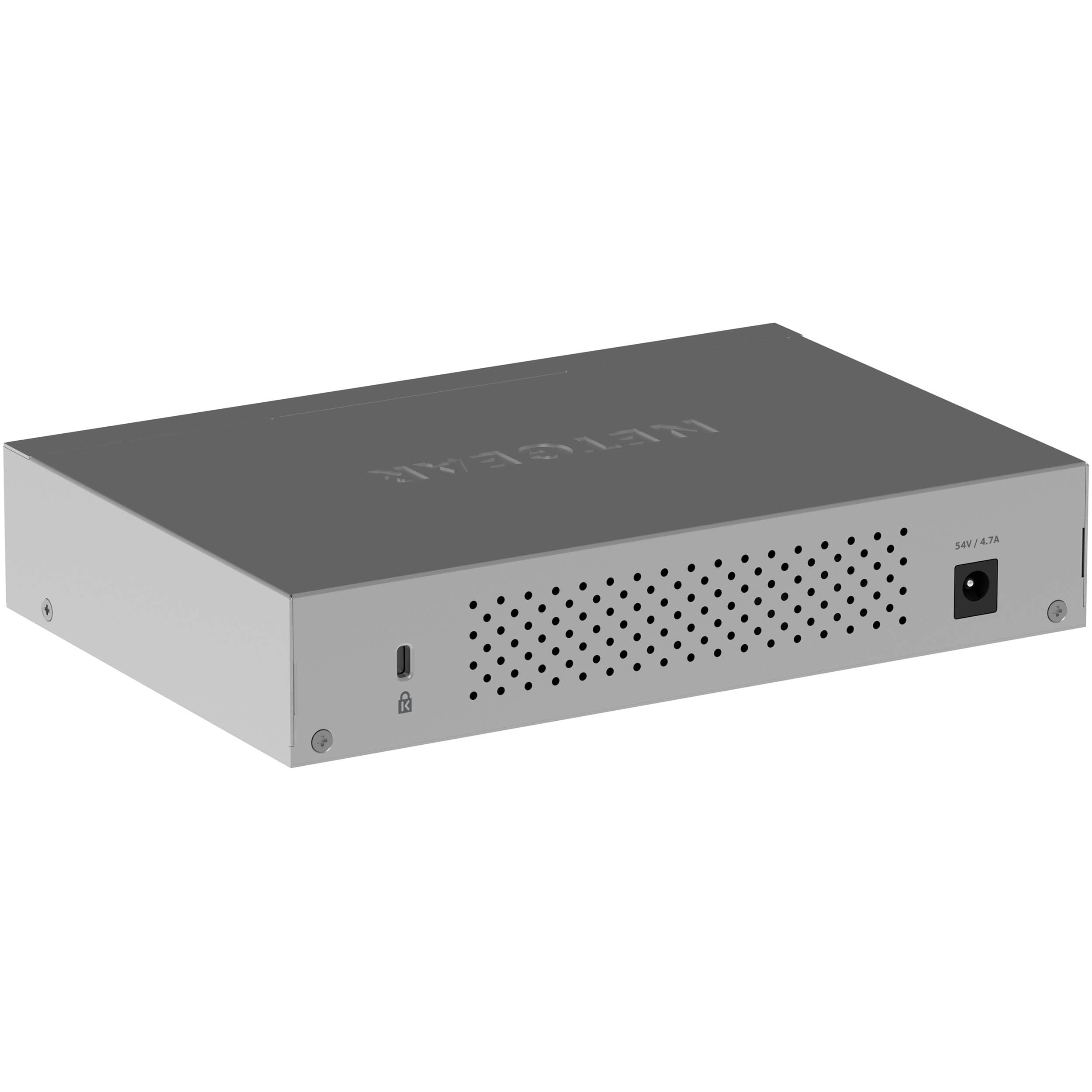 NETGEAR MS108TUP-100NAS 8-port PoE++ multi-gig smart switch for powered edge devices