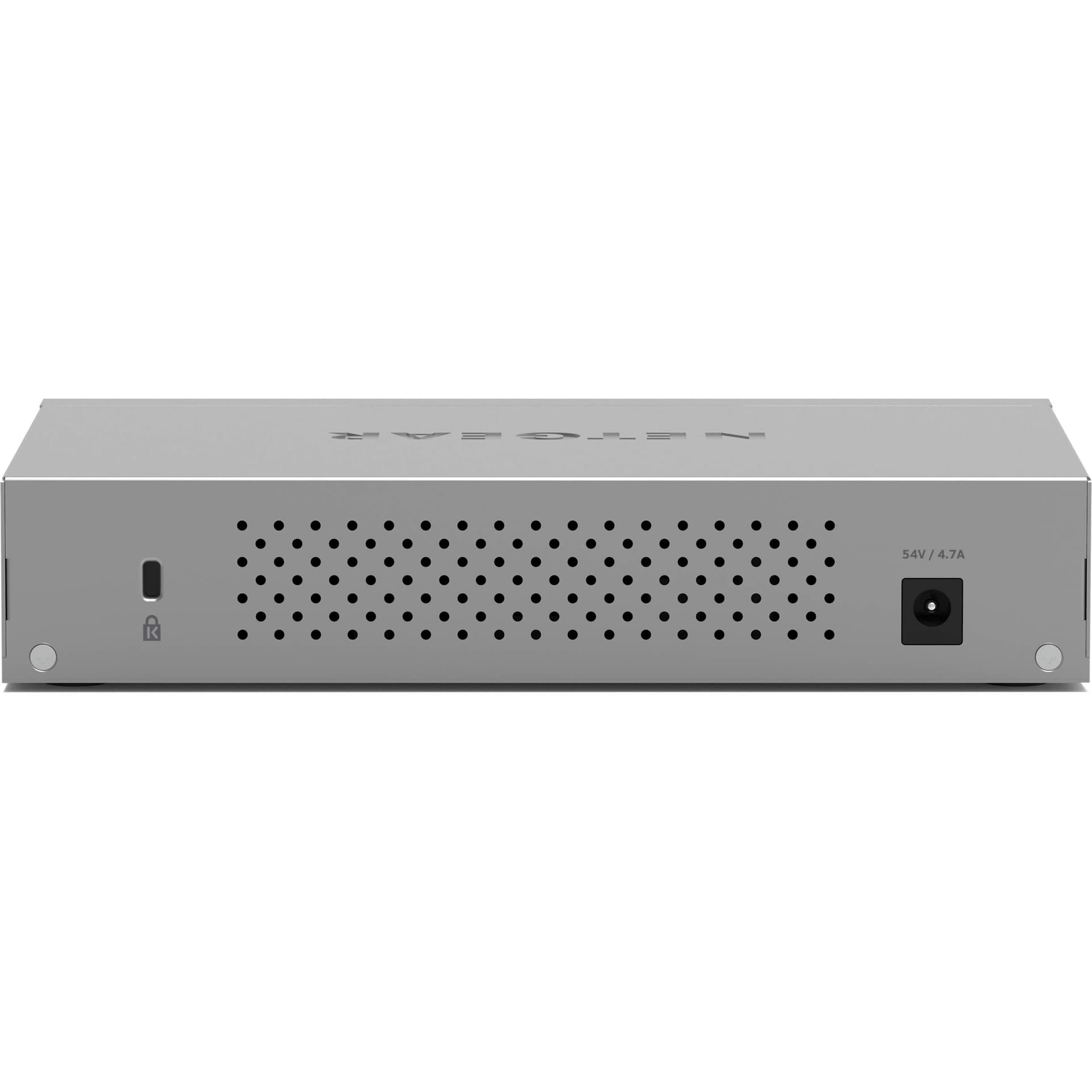 Netgear MS108UP-100NAS Ultra60 8-port multi-gig unmanaged PoE++ switch with 230 W budget