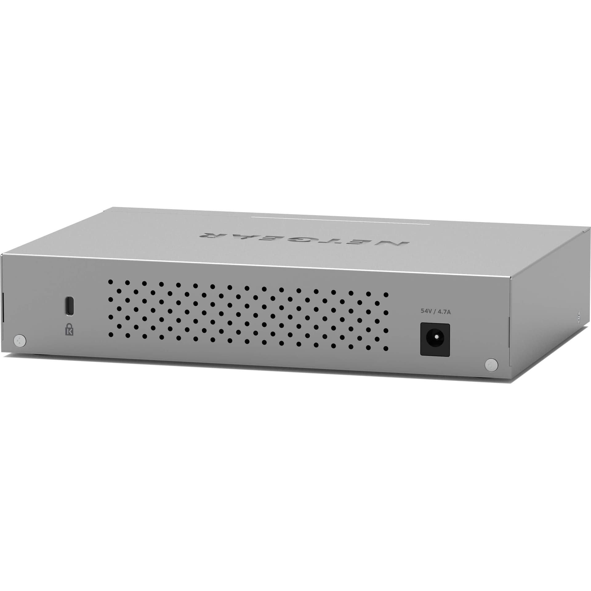 Netgear MS108UP-100NAS Ultra60 8-port multi-gig unmanaged PoE++ switch with 230 W budget