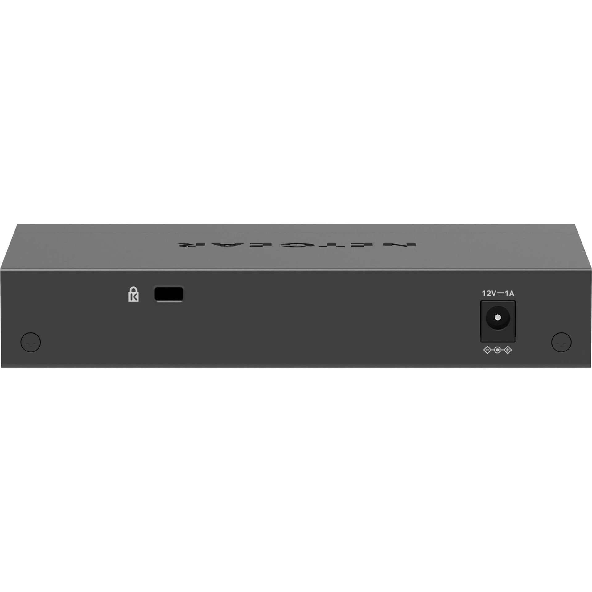 NETGEAR MS305 5-port multi-gig unmanaged switch with 1G and 2.5G Ethernet ports