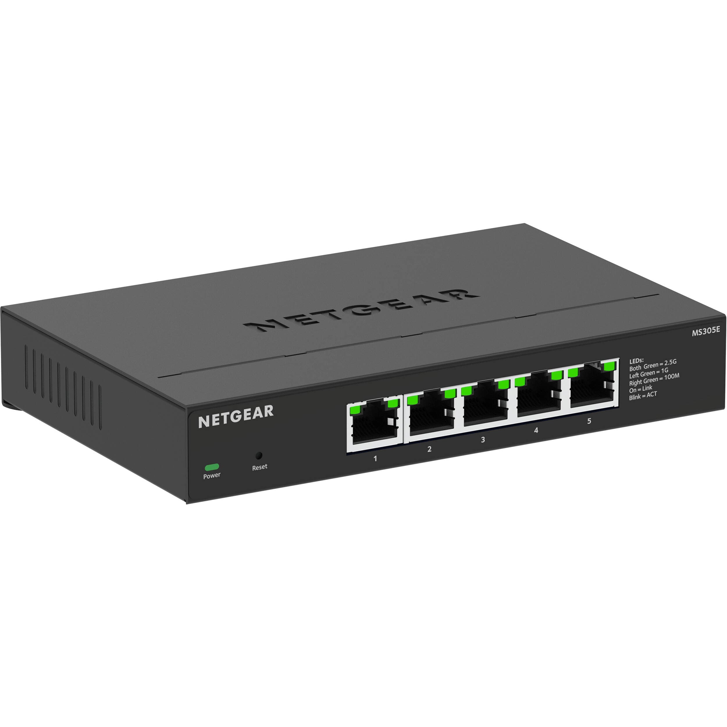 NETGEAR MS305E 5-Port Multi-Gig Switch | Unmanaged, ProAV