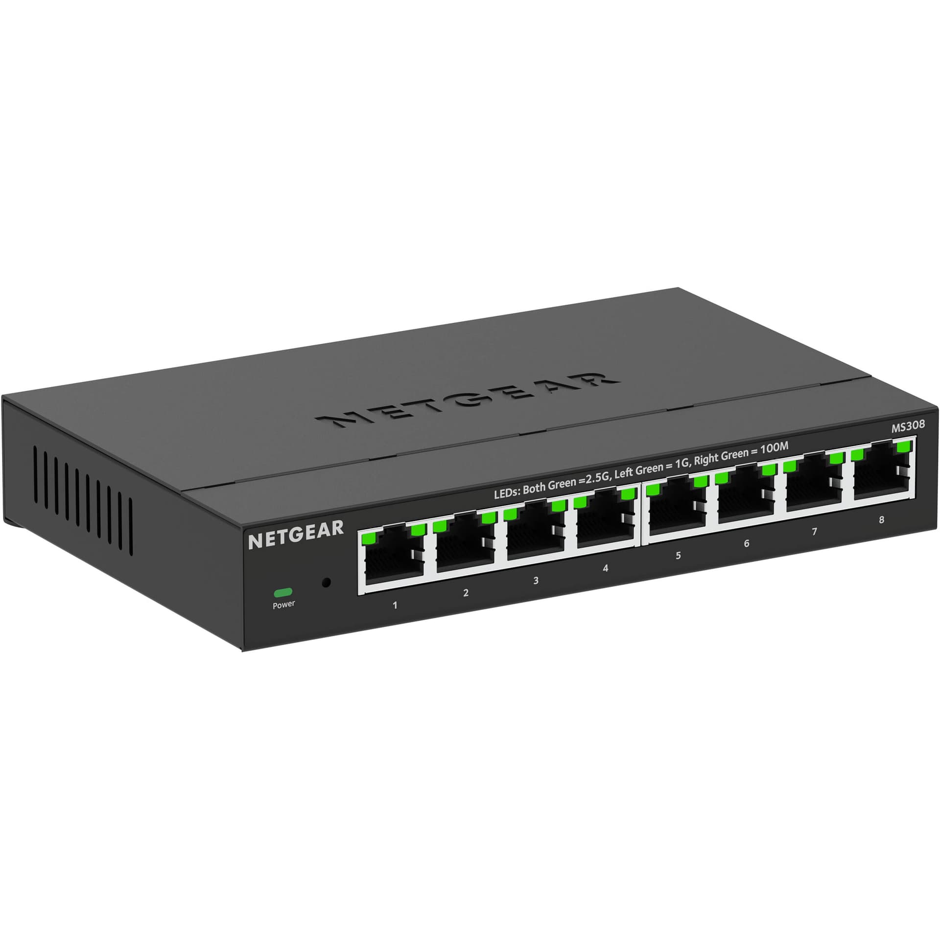 8-Port Multigig 2.5g Um Switch