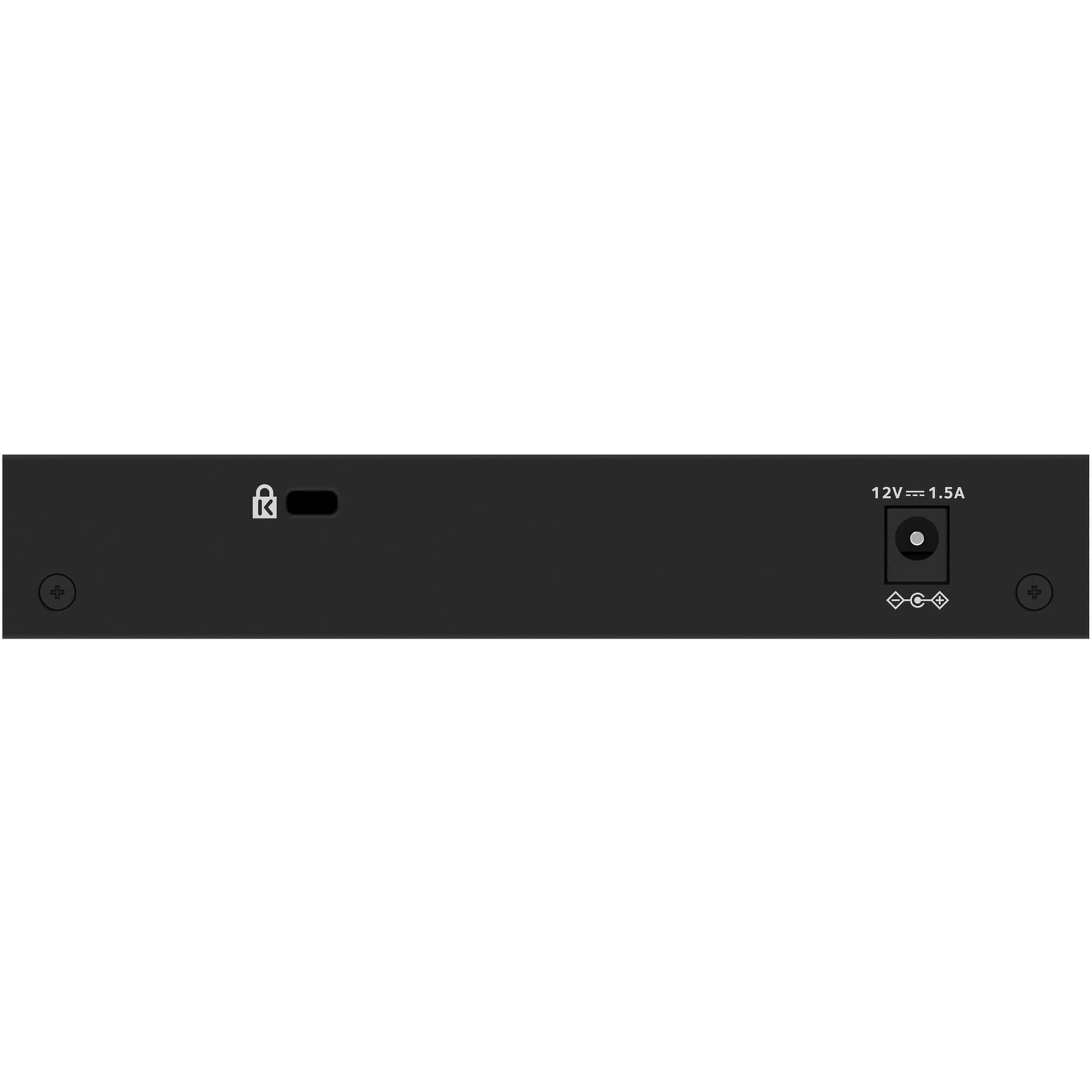 Netgear MS308-100NAS 8-port 2.5G unmanaged metal switch