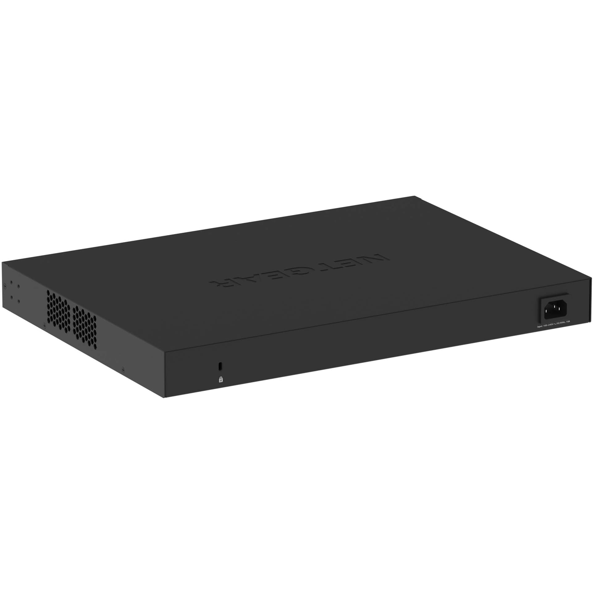 Netgear MS324TXUP-100NAS 24-port PoE++ smart switch with 10G uplinks for managed edge networking