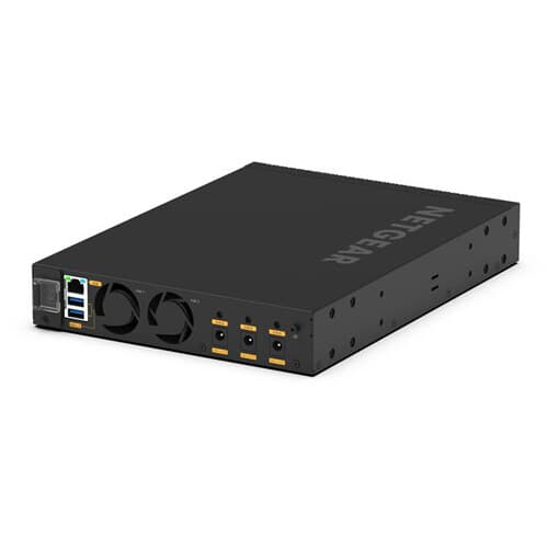 Netgear M4350-8M2V managed switch with 8 10GbE ports for Layer 2 enterprise networking