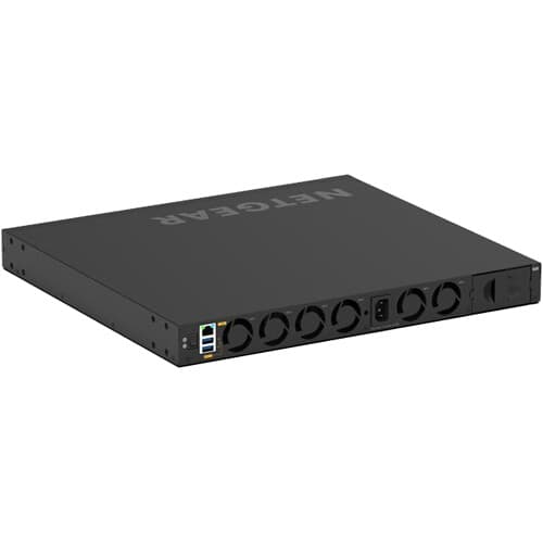 Netgear M4350-24F4X managed switch with 24 10GbE ports and 4 SFP/SFP+ slots