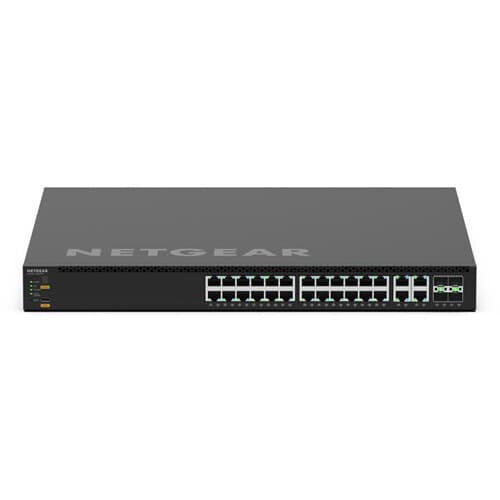 Netgear M4350-24M4X4V managed Layer 3 24-port 10GbE switch