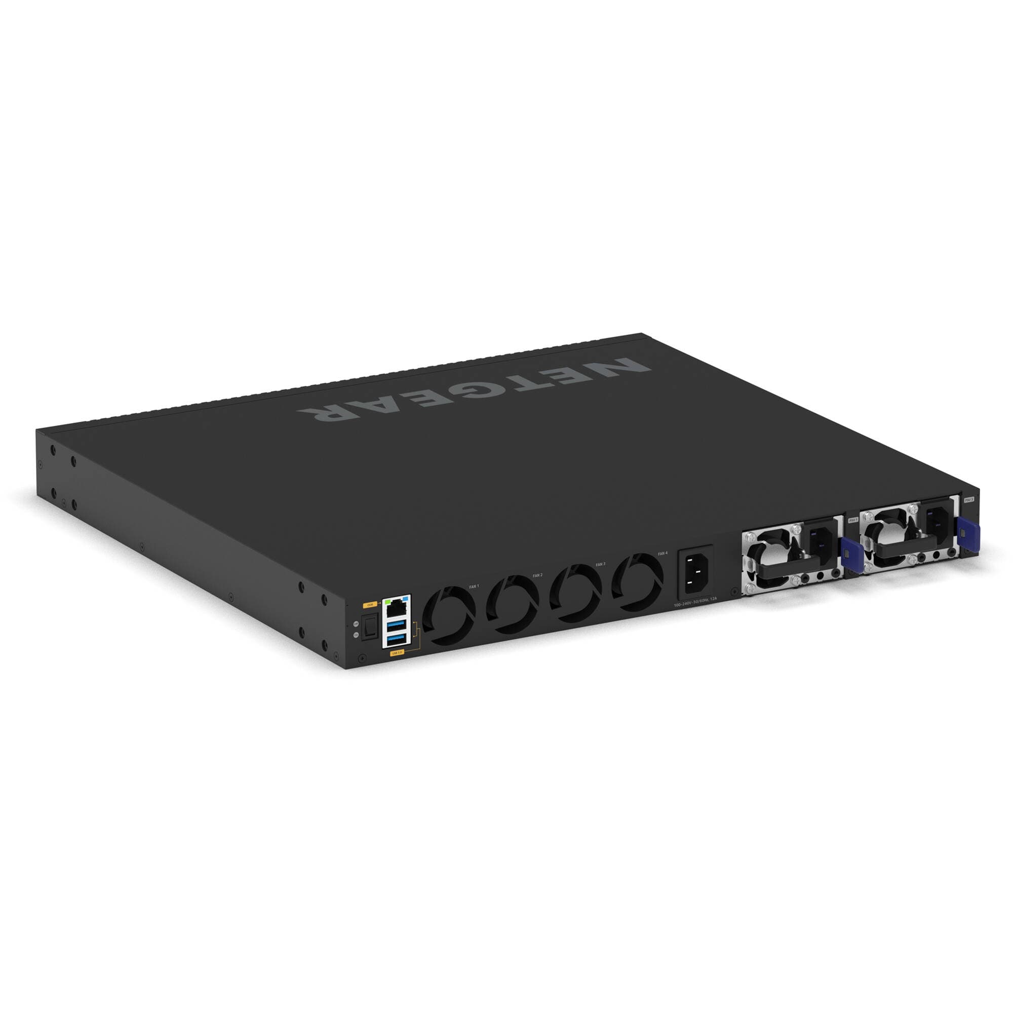 Netgear M4350-44M4X4V managed 25GbE data center switch with 44 ports and 4 SFP28 uplinks
