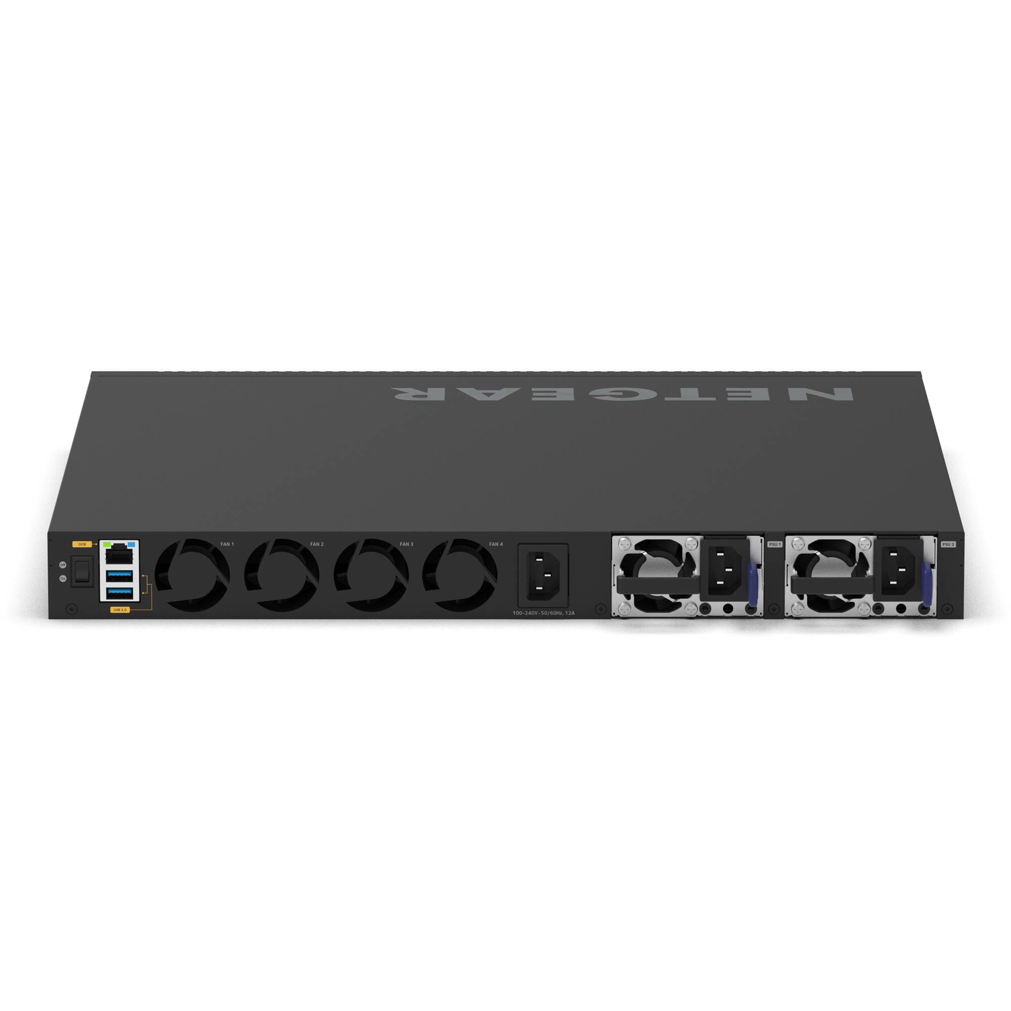 Netgear M4350-44M4X4V managed 25GbE data center switch with 44 ports and 4 SFP28 uplinks