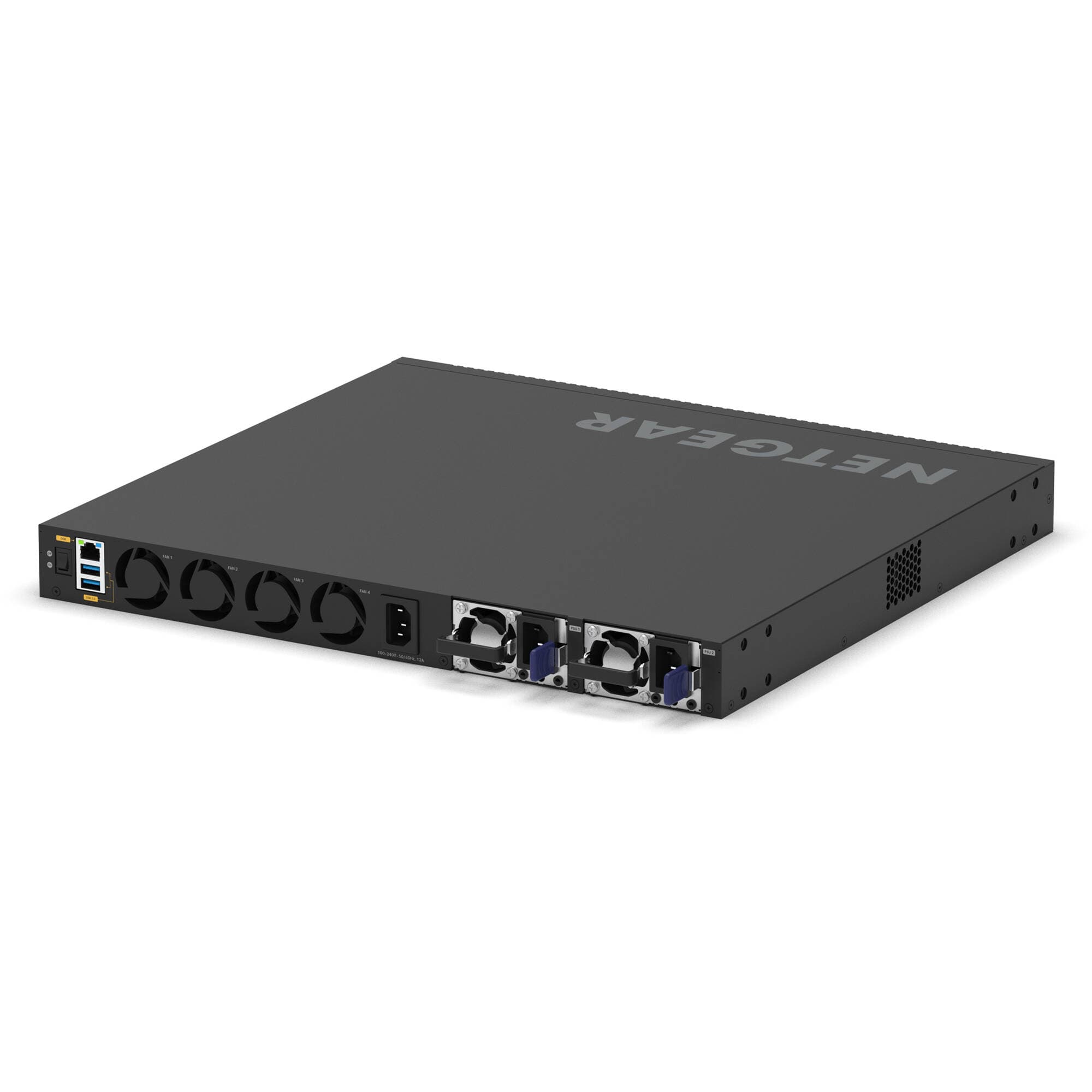 Netgear M4350-44M4X4V managed 25GbE data center switch with 44 ports and 4 SFP28 uplinks